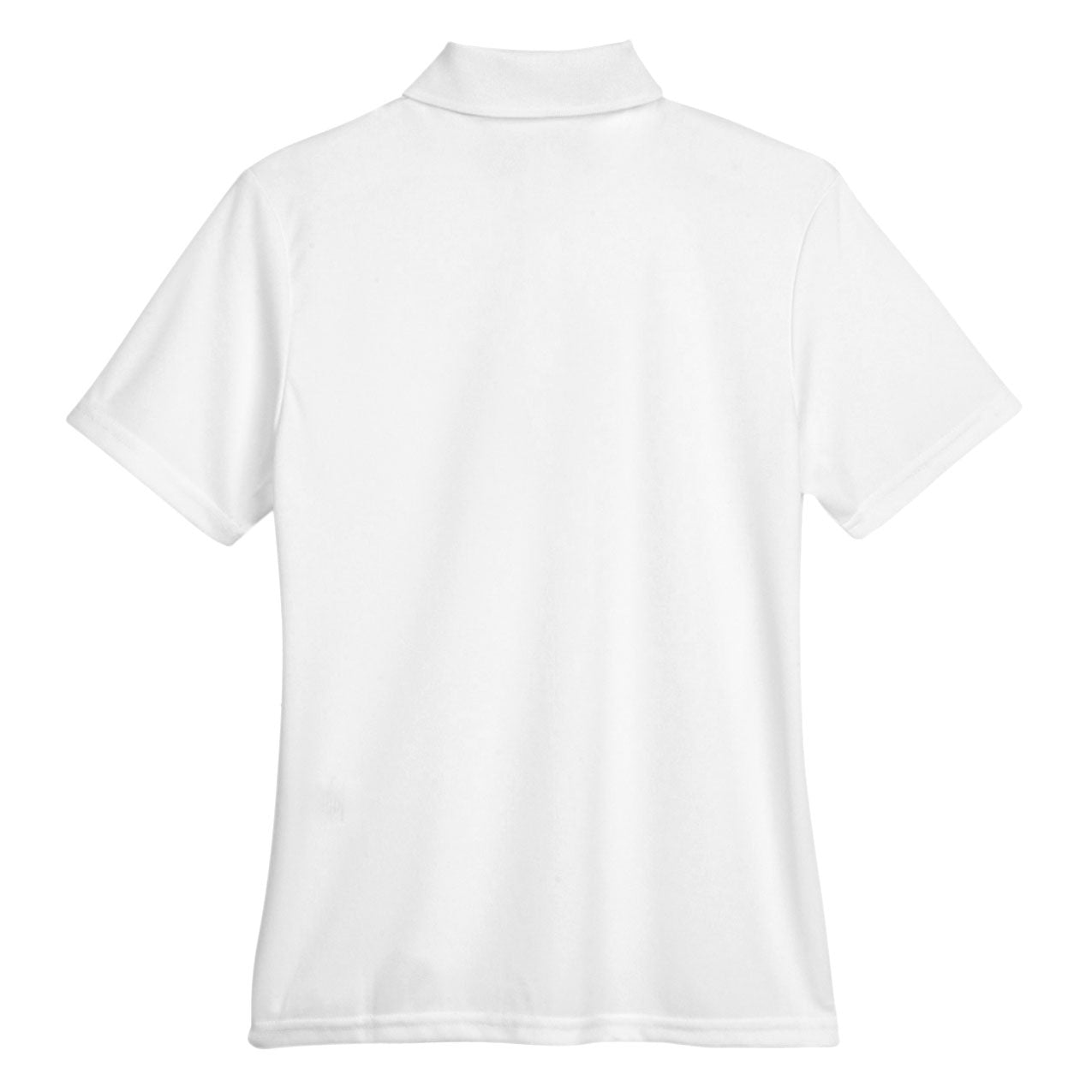 Black Polo Shirt - Core 365 - Performance Pique