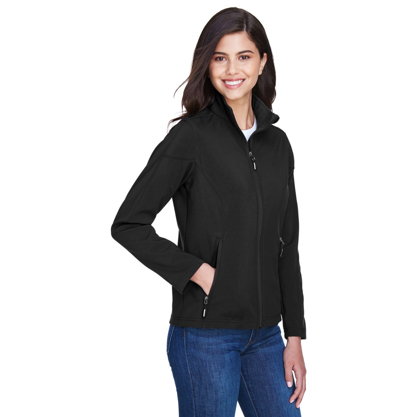 Black Jackets - Core 365 - Fleece Soft Shell