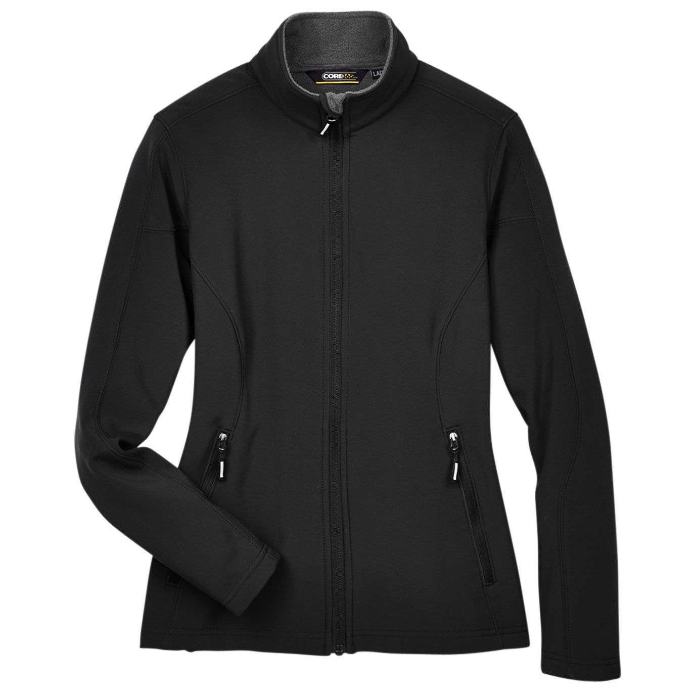 Black Jackets - Core 365 - Fleece Soft Shell