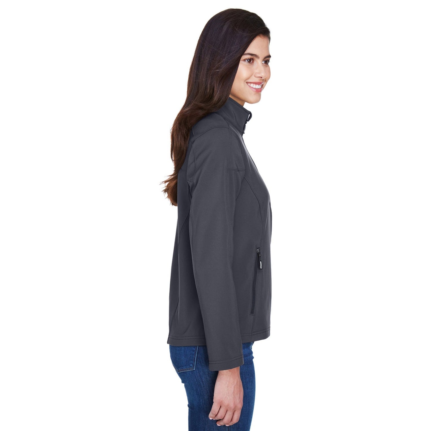 Black Jackets - Core 365 - Fleece Soft Shell