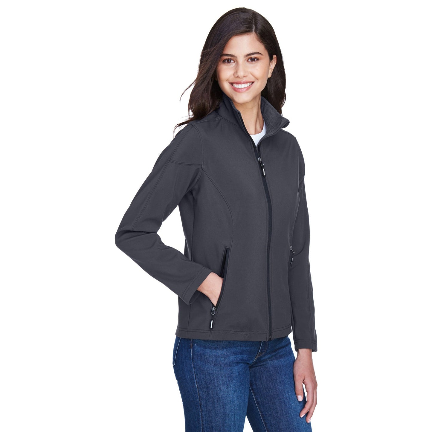 Black Jackets - Core 365 - Fleece Soft Shell