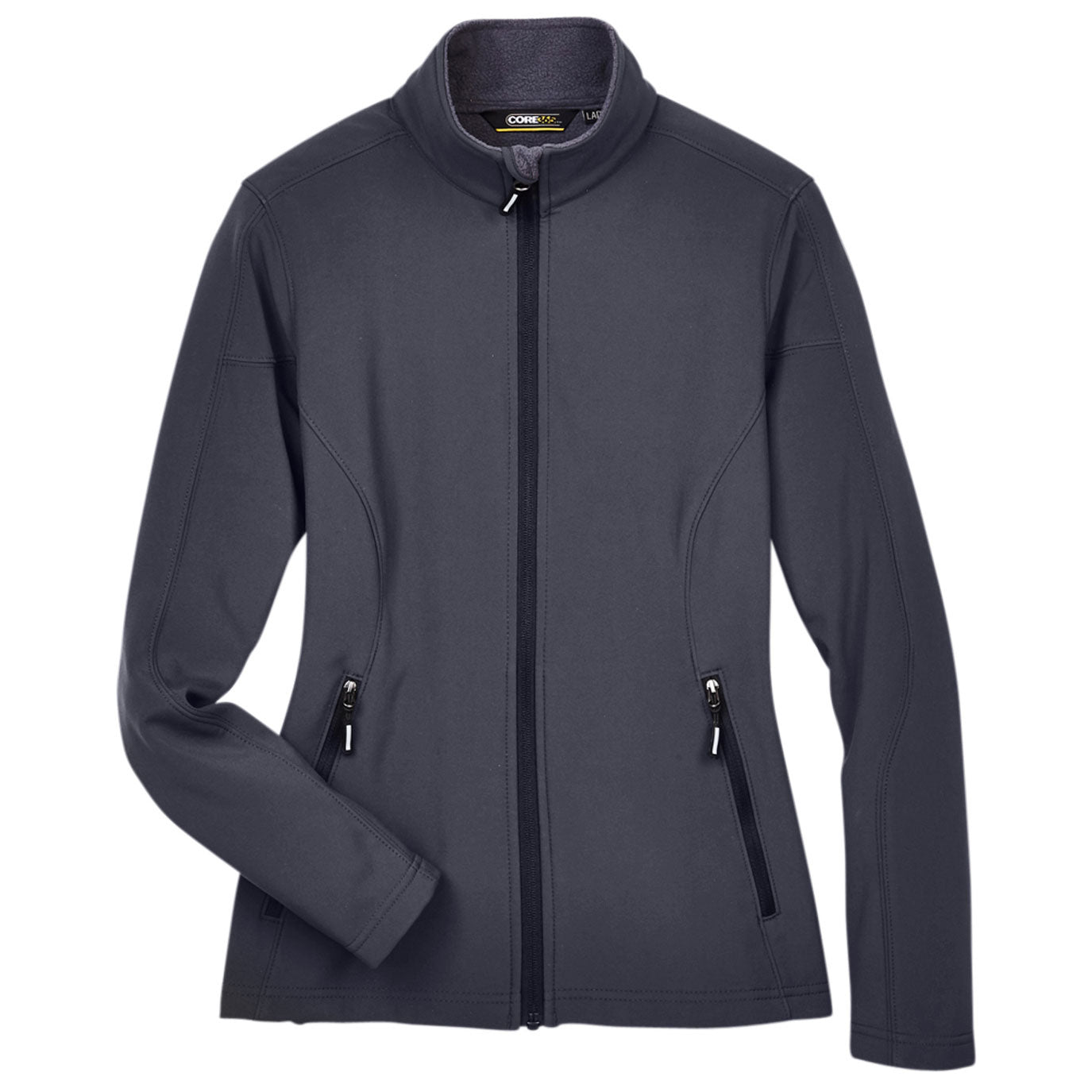 Black Jackets - Core 365 - Fleece Soft Shell