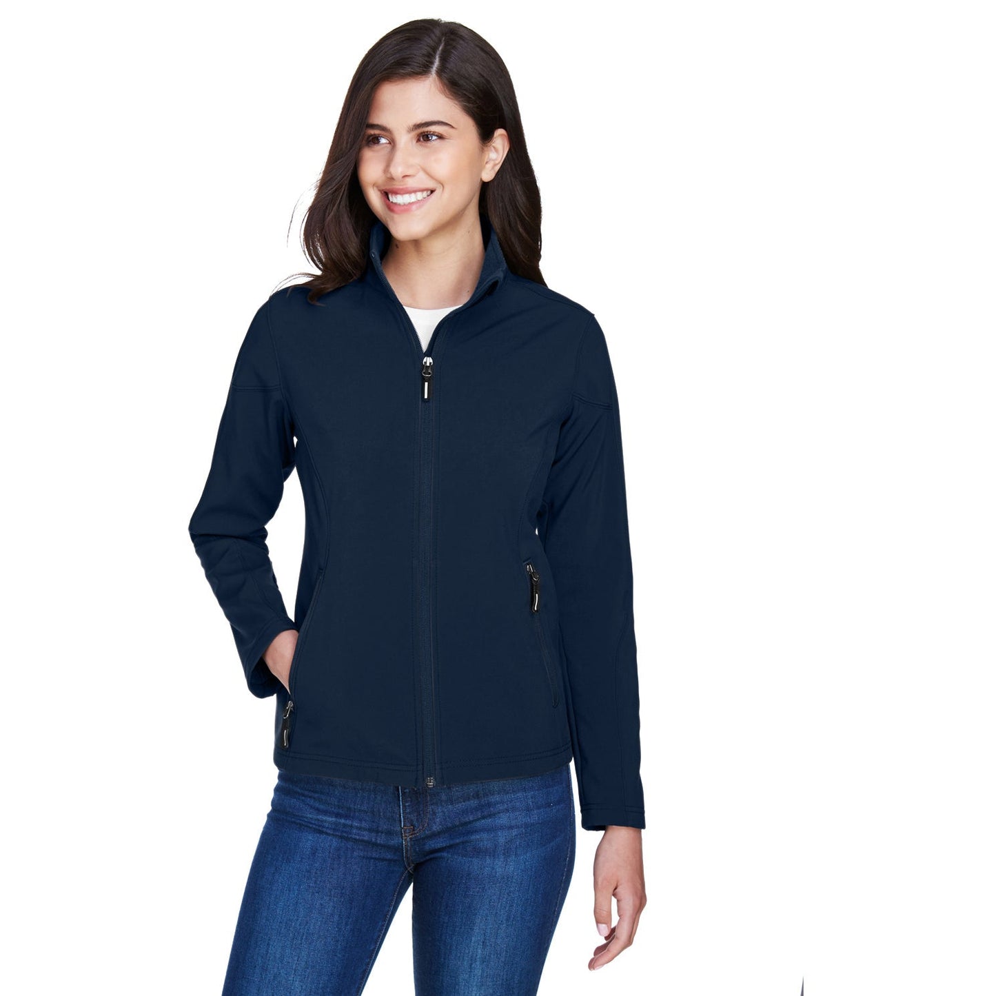 Black Jackets - Core 365 - Fleece Soft Shell