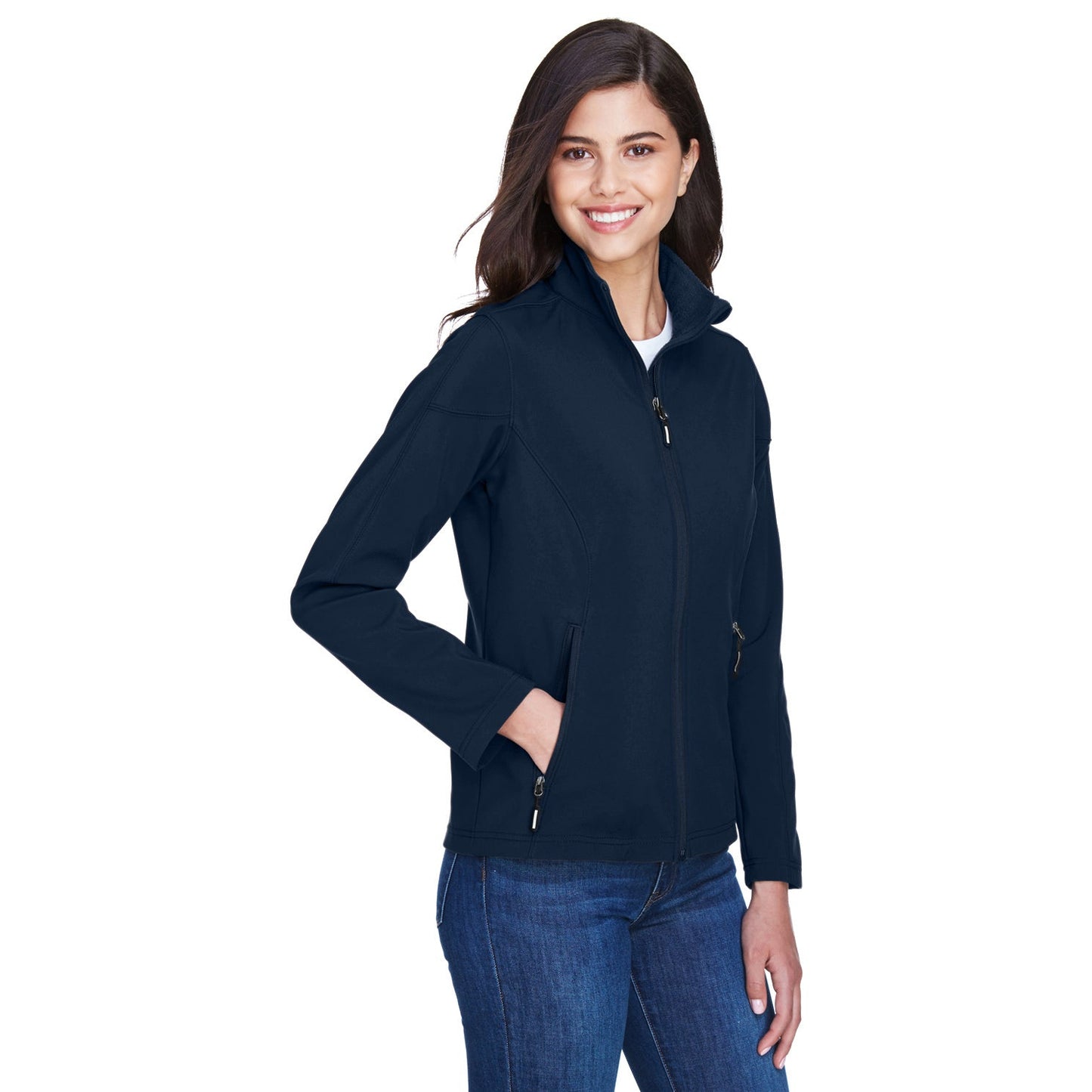 Black Jackets - Core 365 - Fleece Soft Shell