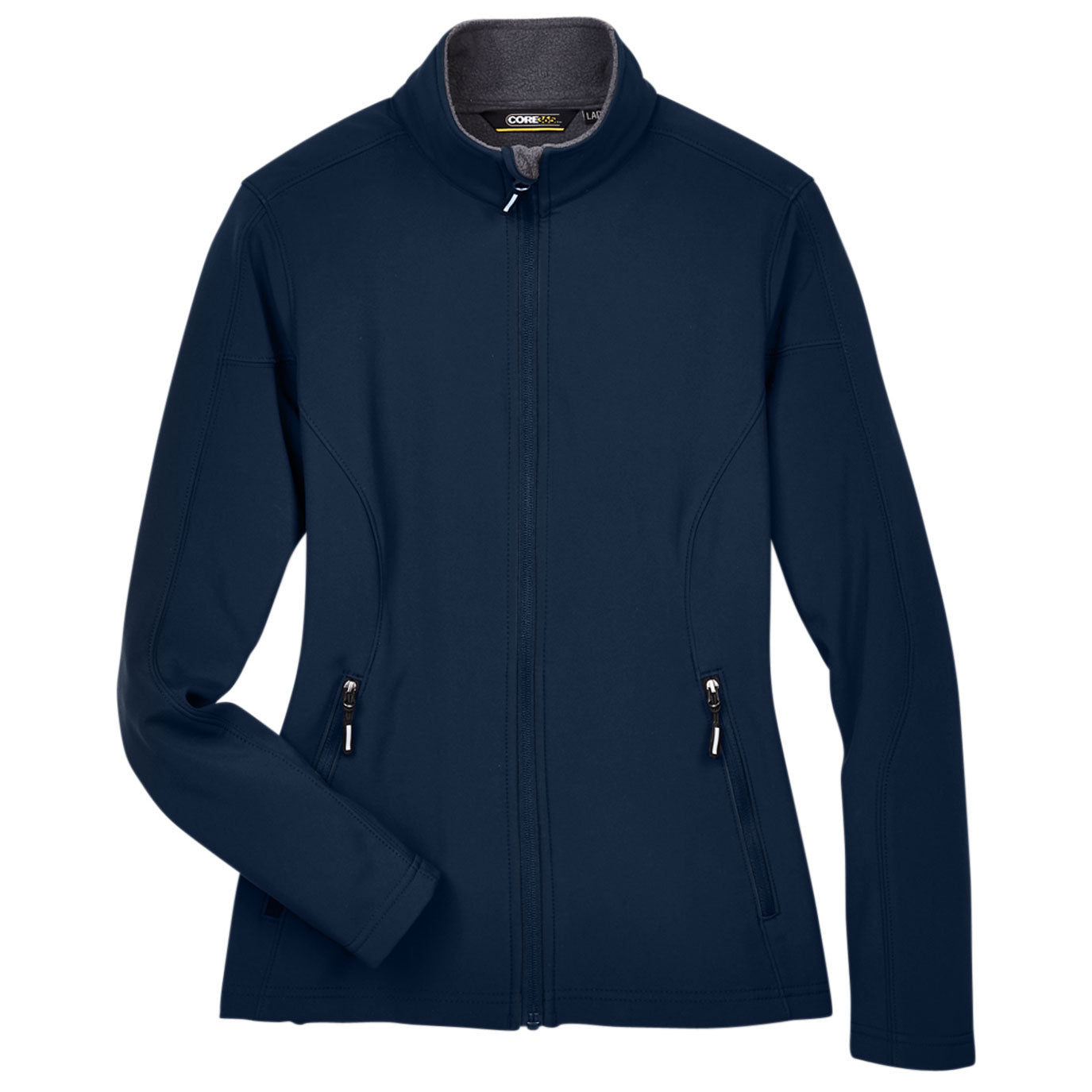 Black Jackets - Core 365 - Fleece Soft Shell
