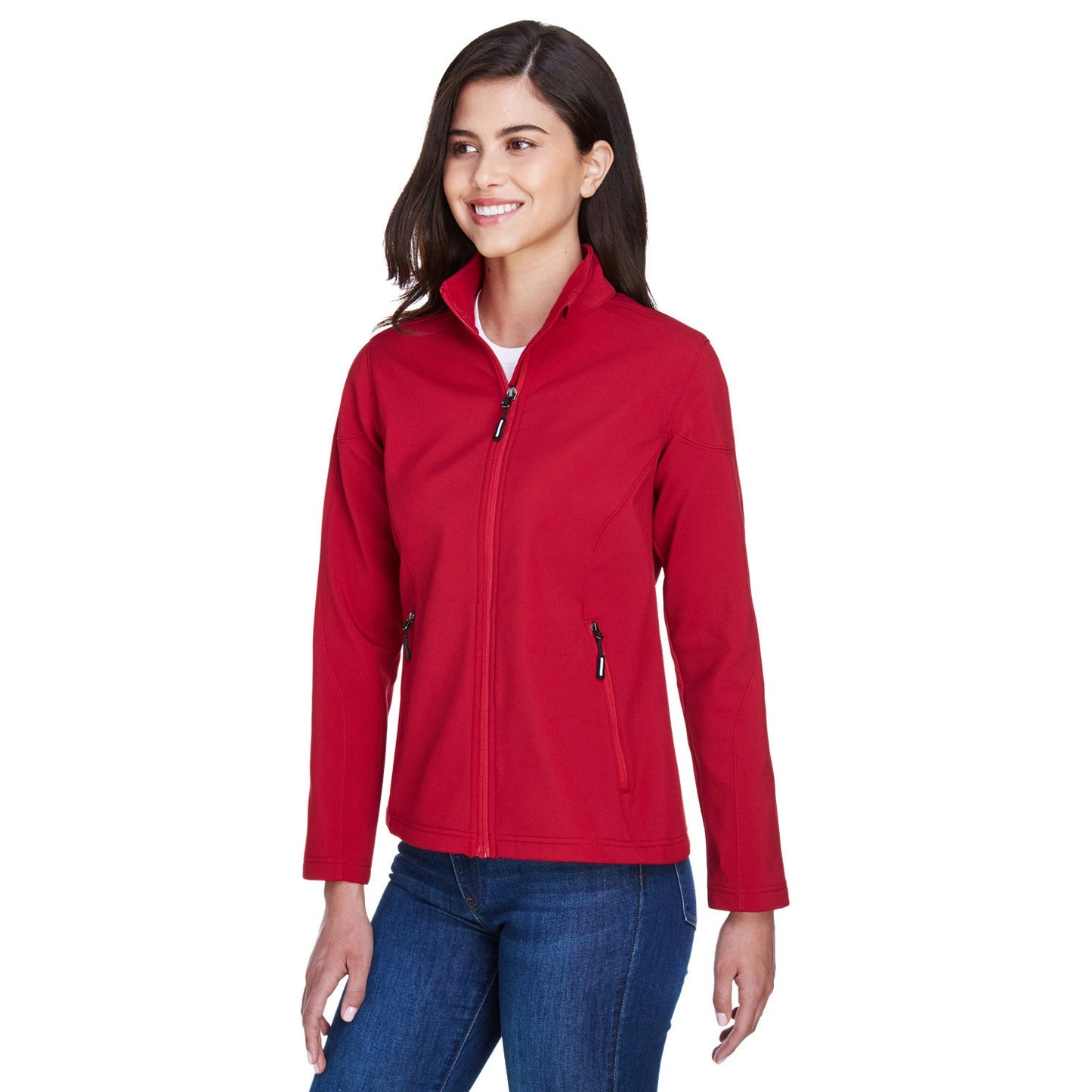 Black Jackets - Core 365 - Fleece Soft Shell