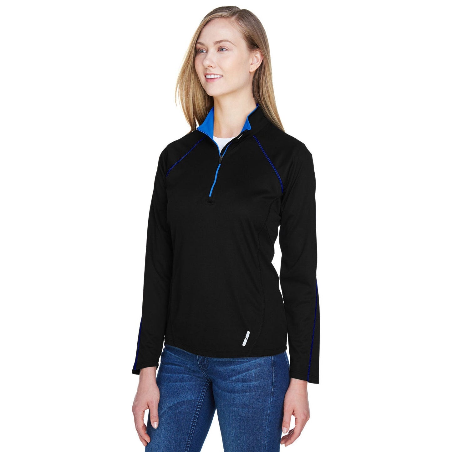 Black Sweatshirt - North End - Performance Fabric