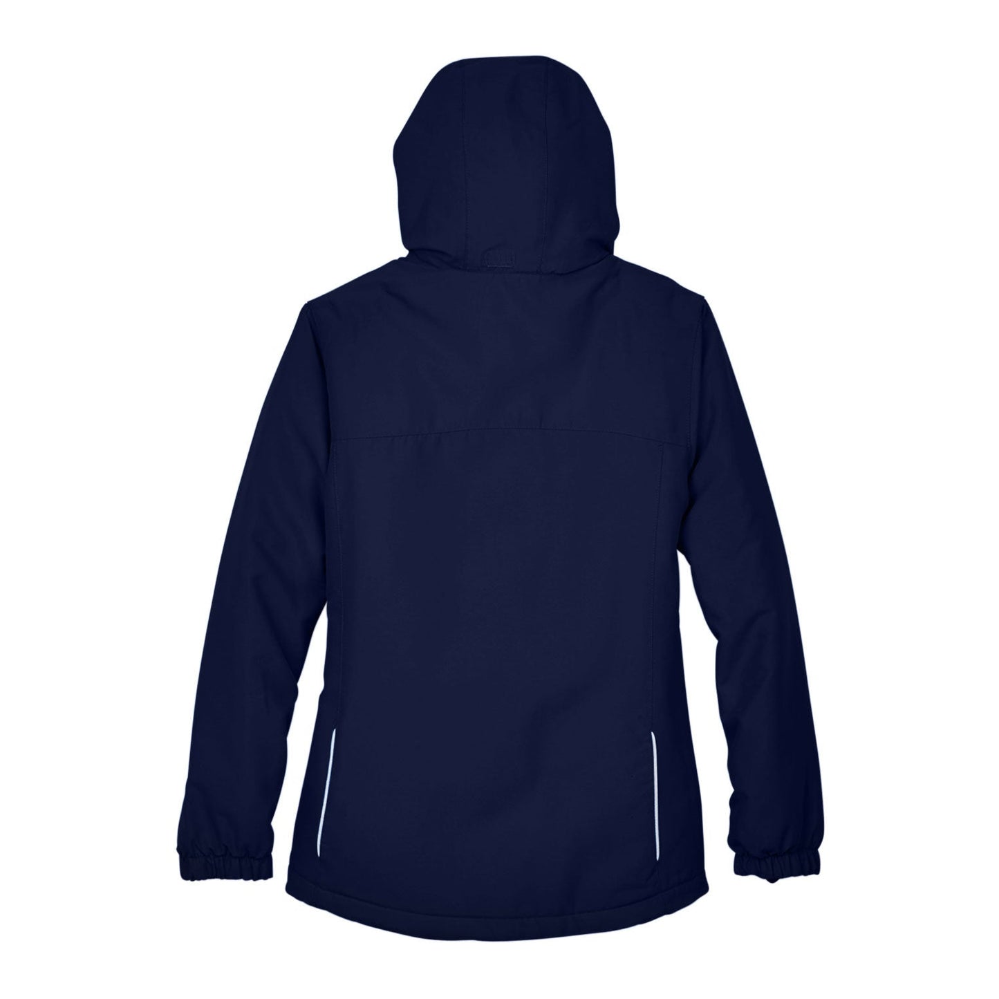 Black Insulated Jacket - Core 365 - Soft Warmth