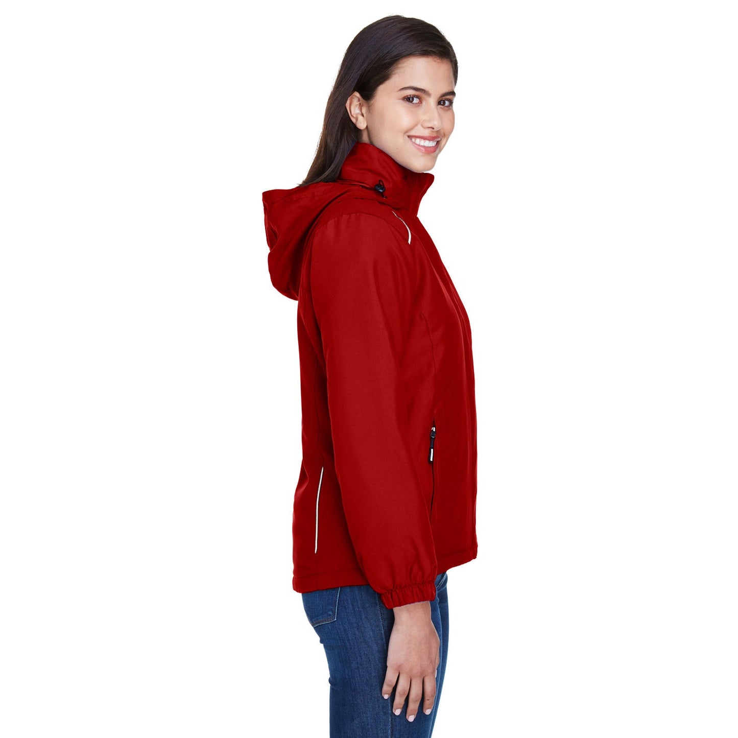 Black Insulated Jacket - Core 365 - Soft Warmth