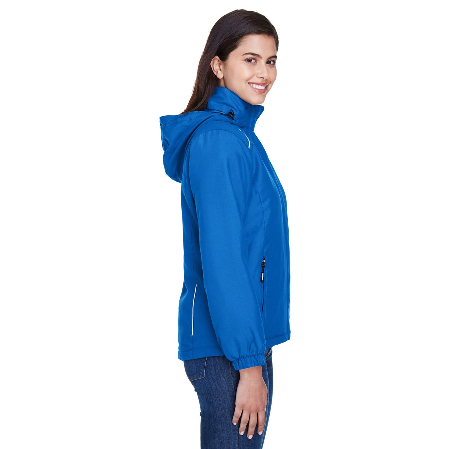 Black Insulated Jacket - Core 365 - Soft Warmth
