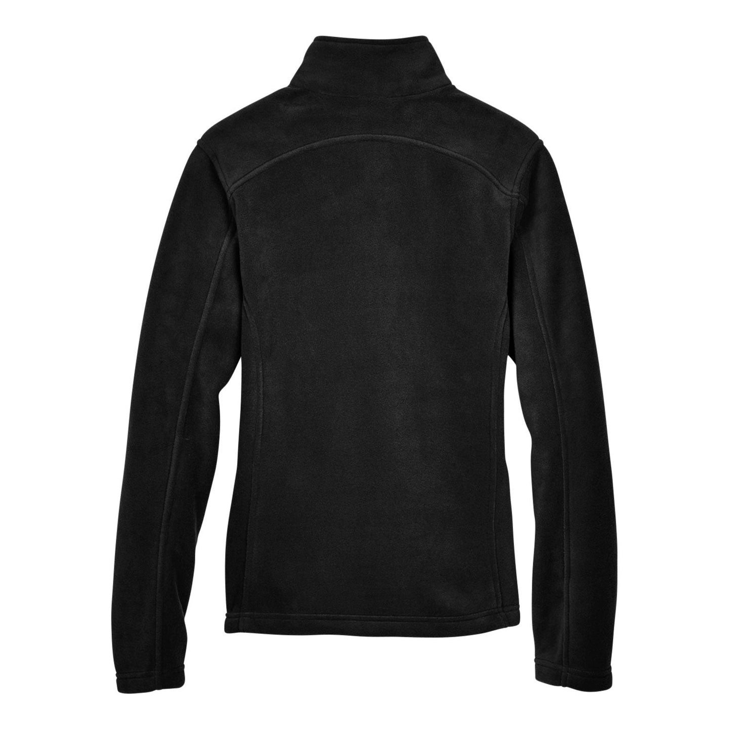 Black Fleece Jacket - Core 365 - Comfortable Design