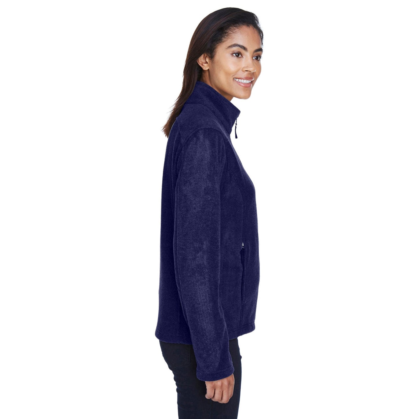 Black Fleece Jacket - Core 365 - Comfortable Design