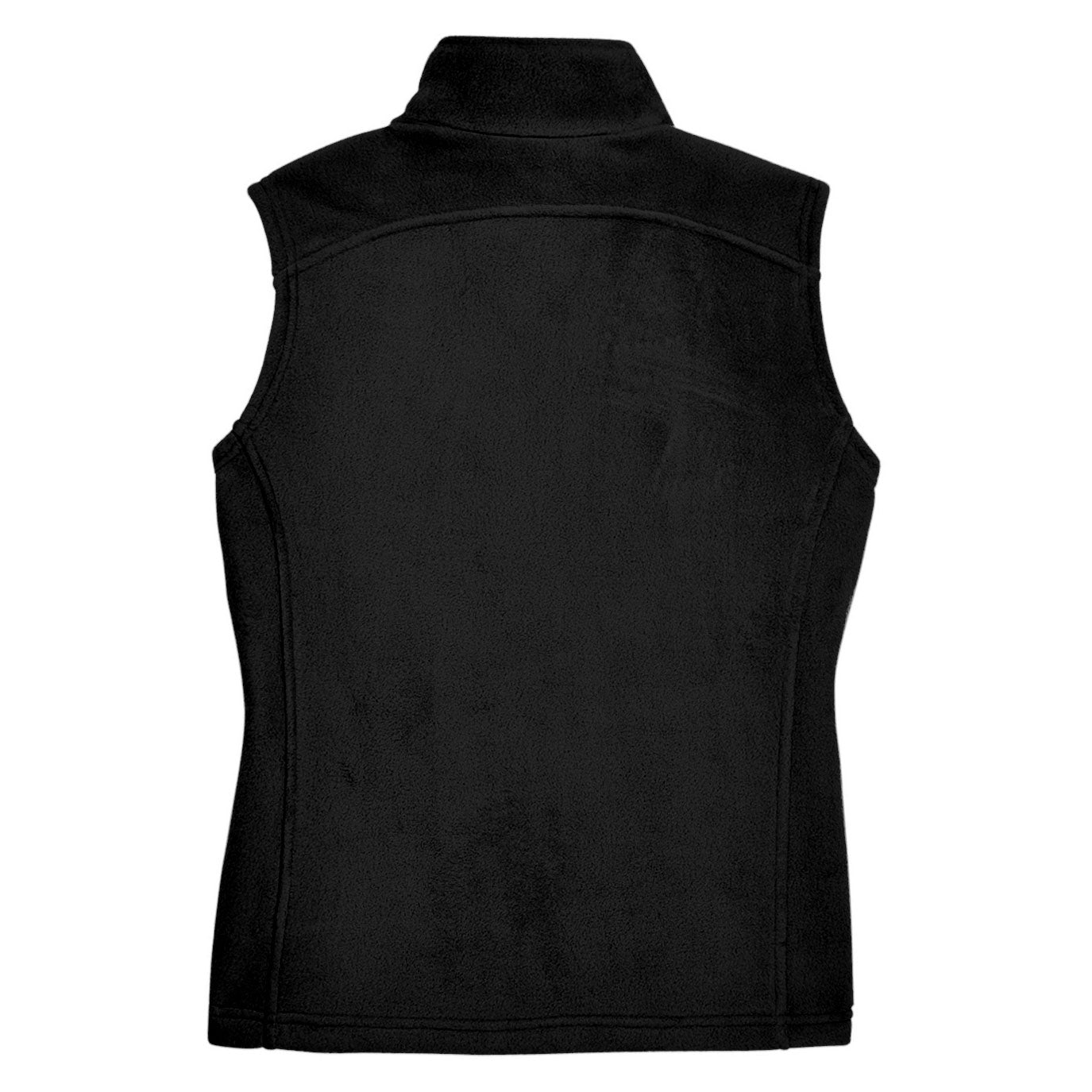 Black Fleece Vest - Core 365 - Warm Chin Guard - Cozy Wear