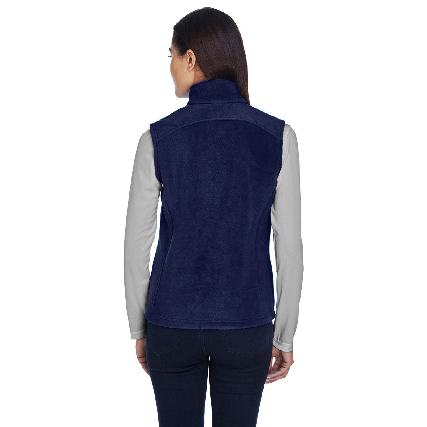 Black Fleece Vest - Core 365 - Warm Chin Guard - Cozy Wear