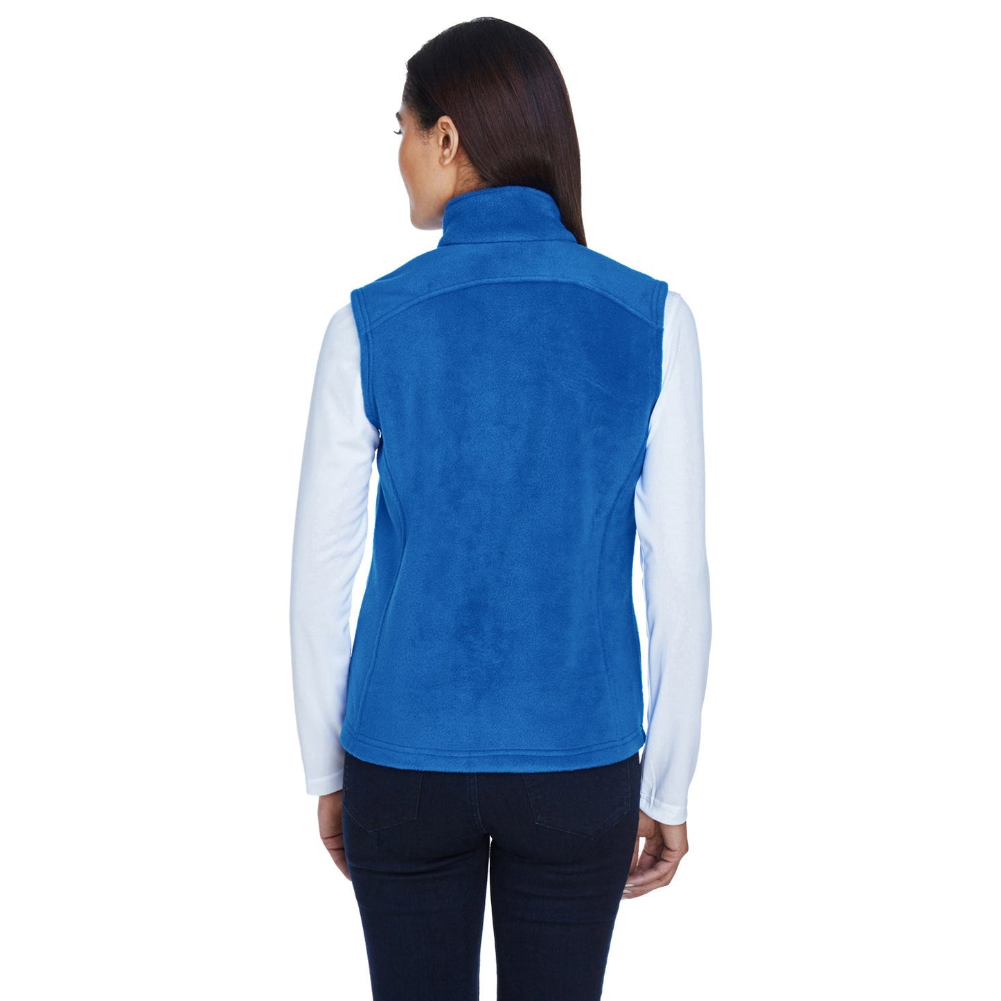 Black Fleece Vest - Core 365 - Warm Chin Guard - Cozy Wear
