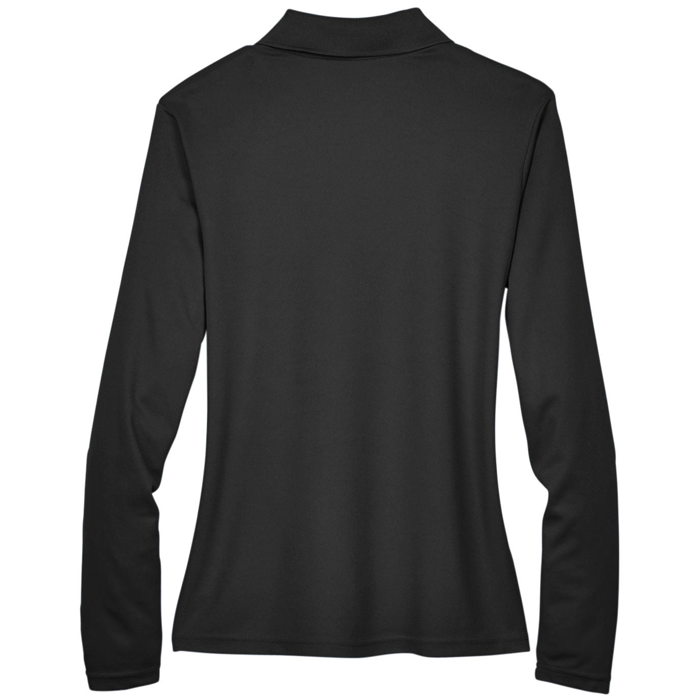 Black Performance Polo - Core 365 - Moisture-wicking