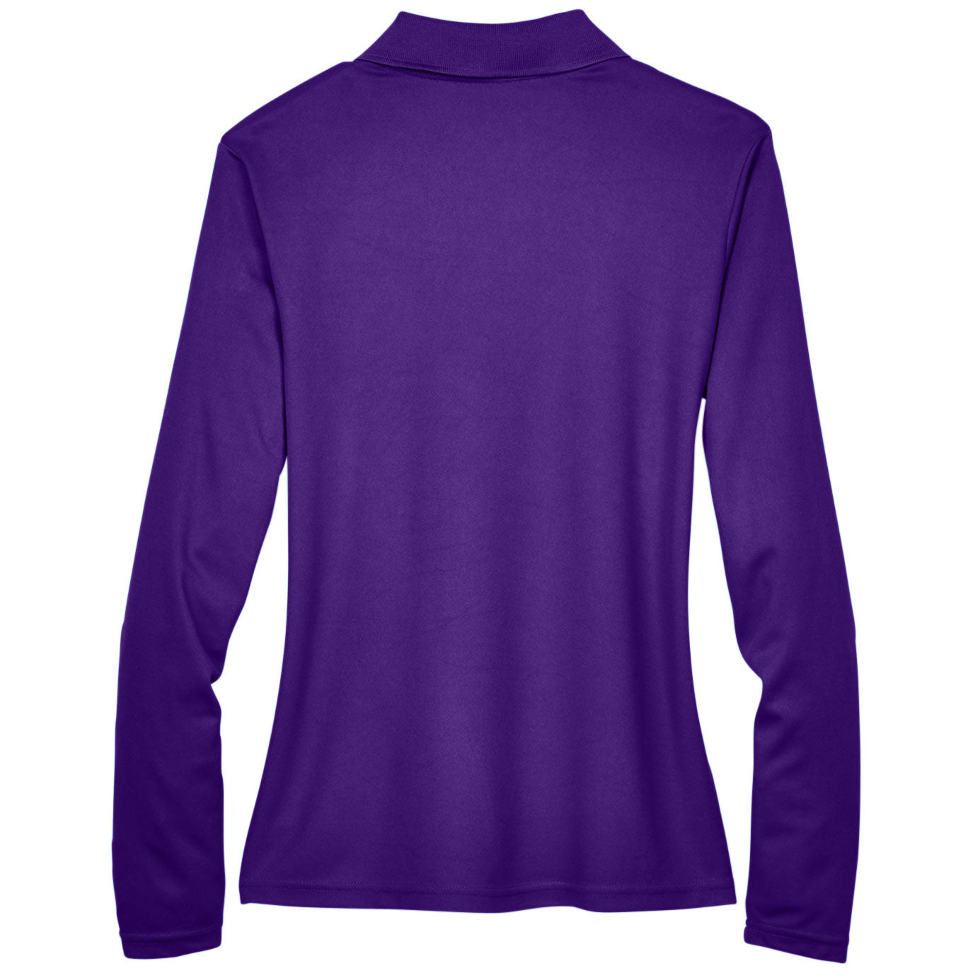 Black Performance Polo - Core 365 - Moisture-wicking