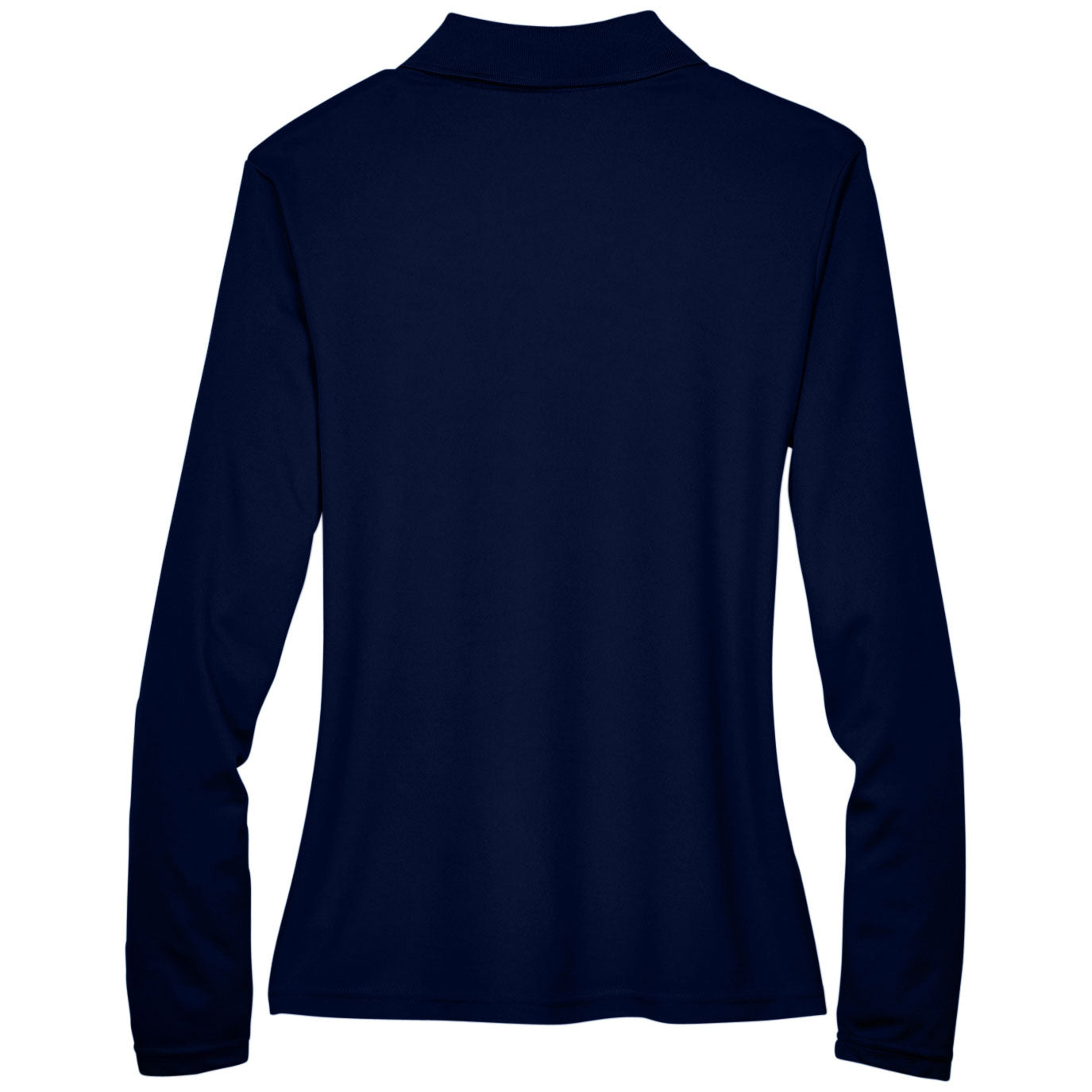 Black Performance Polo - Core 365 - Moisture-wicking