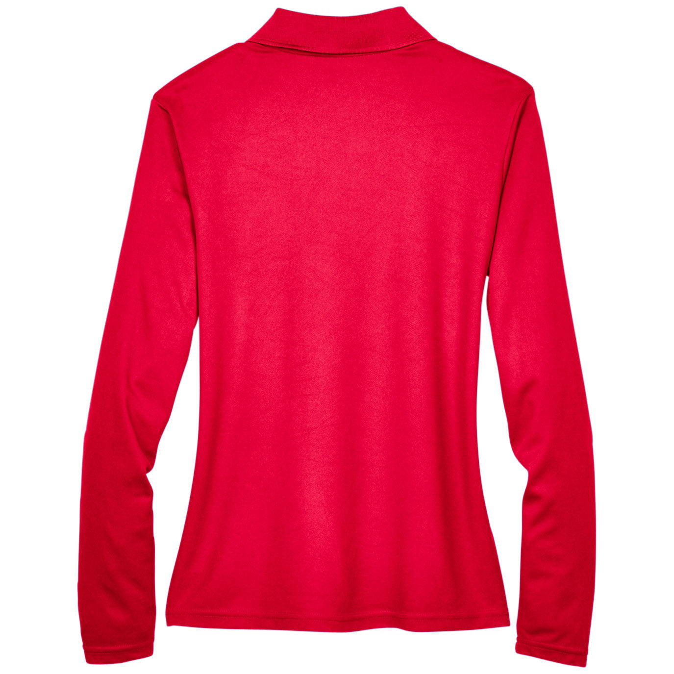 Black Performance Polo - Core 365 - Moisture-wicking