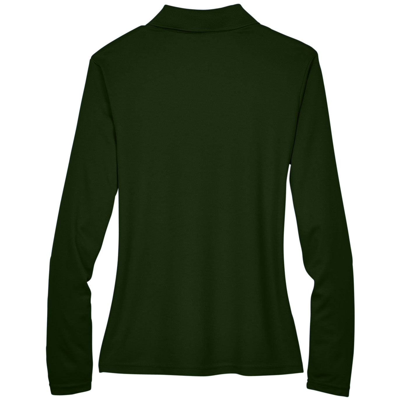 Black Performance Polo - Core 365 - Moisture-wicking