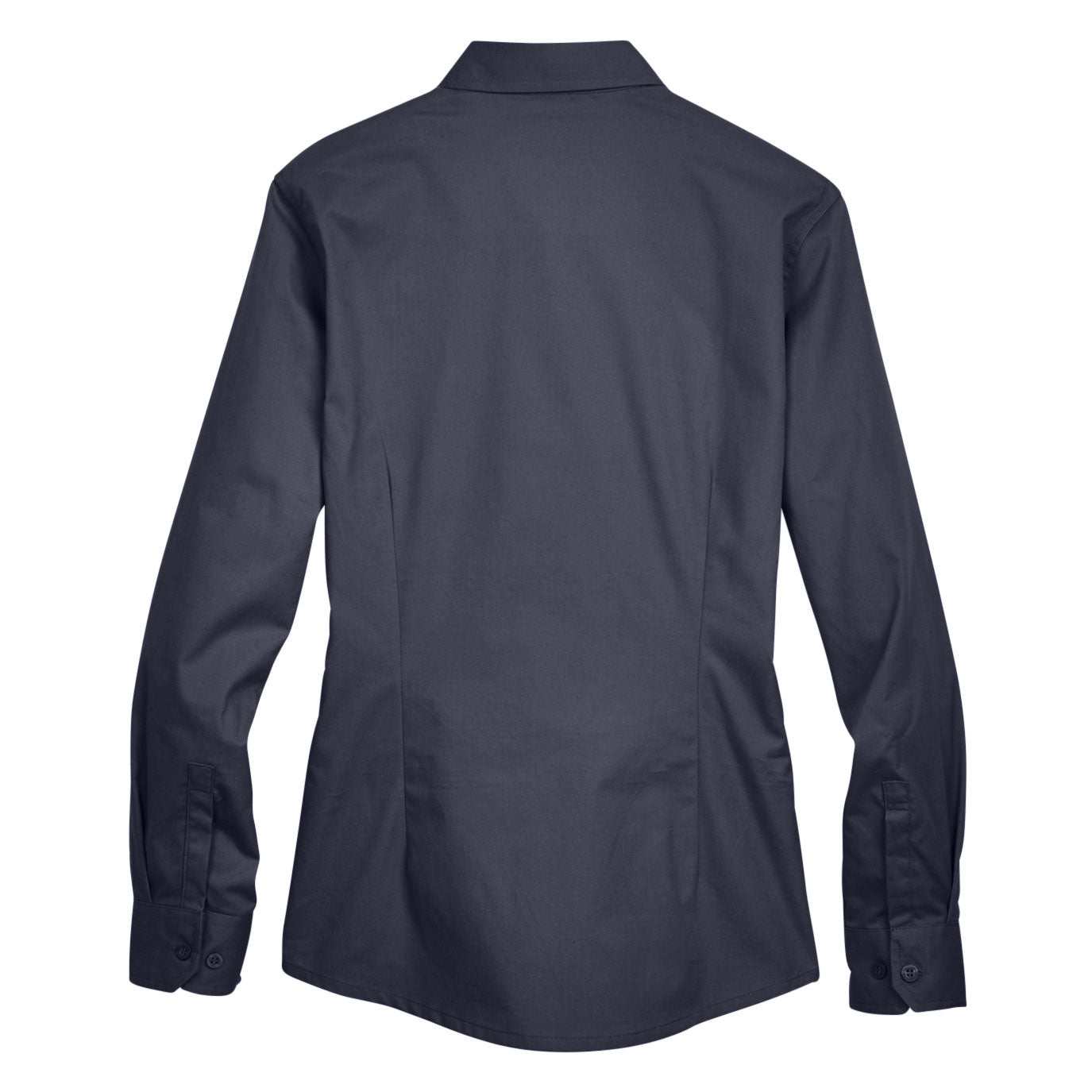 Black Button Up Shirt - Core 365 - Lightweight Twill