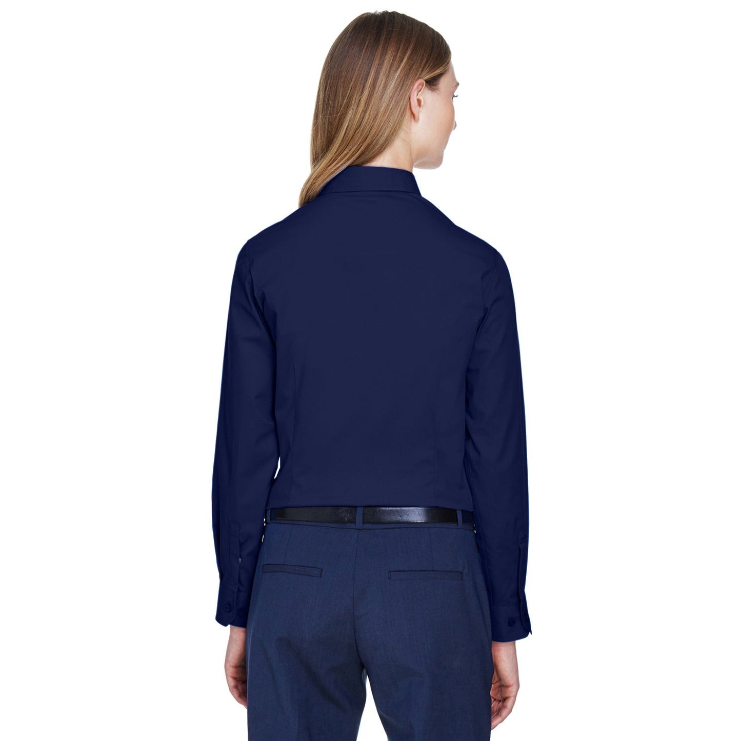 Black Button Up Shirt - Core 365 - Lightweight Twill