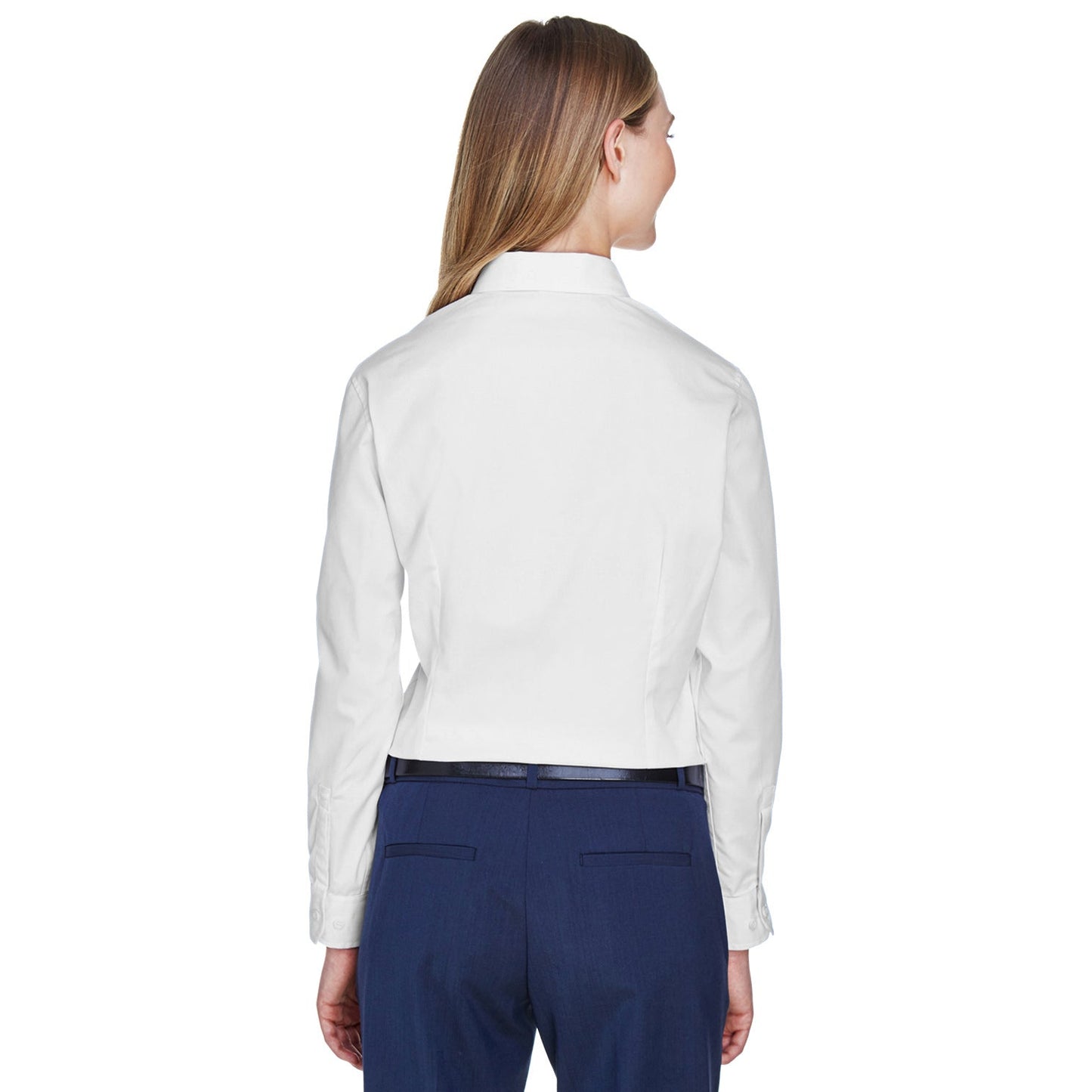 Black Button Up Shirt - Core 365 - Lightweight Twill