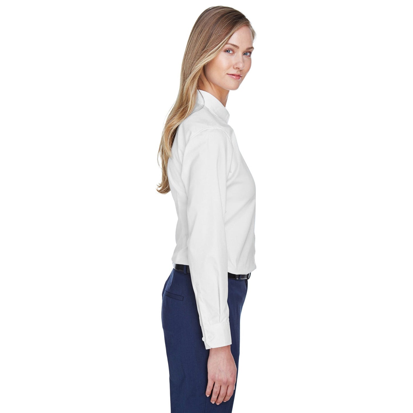 Black Button Up Shirt - Core 365 - Lightweight Twill