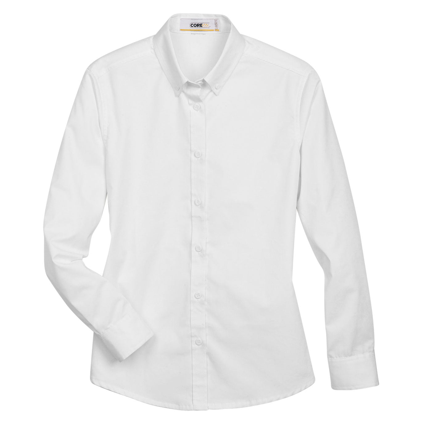 Black Button Up Shirt - Core 365 - Lightweight Twill