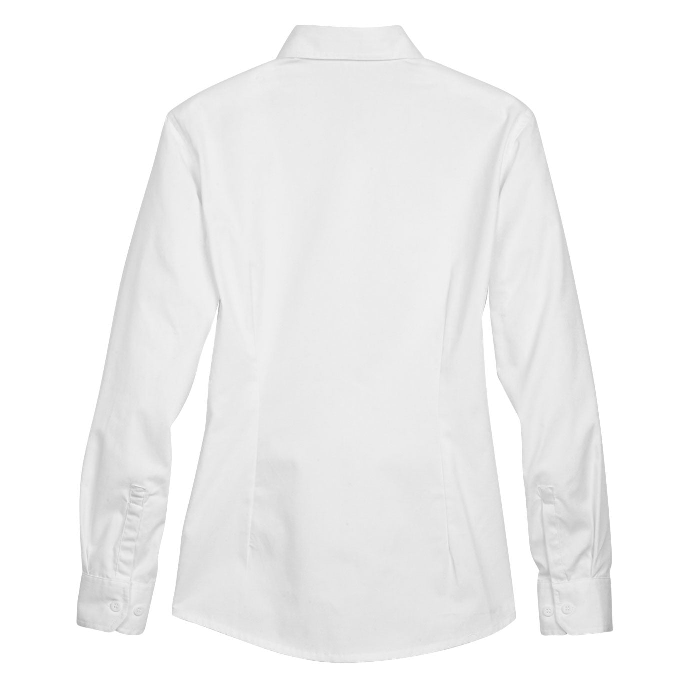 Black Button Up Shirt - Core 365 - Lightweight Twill