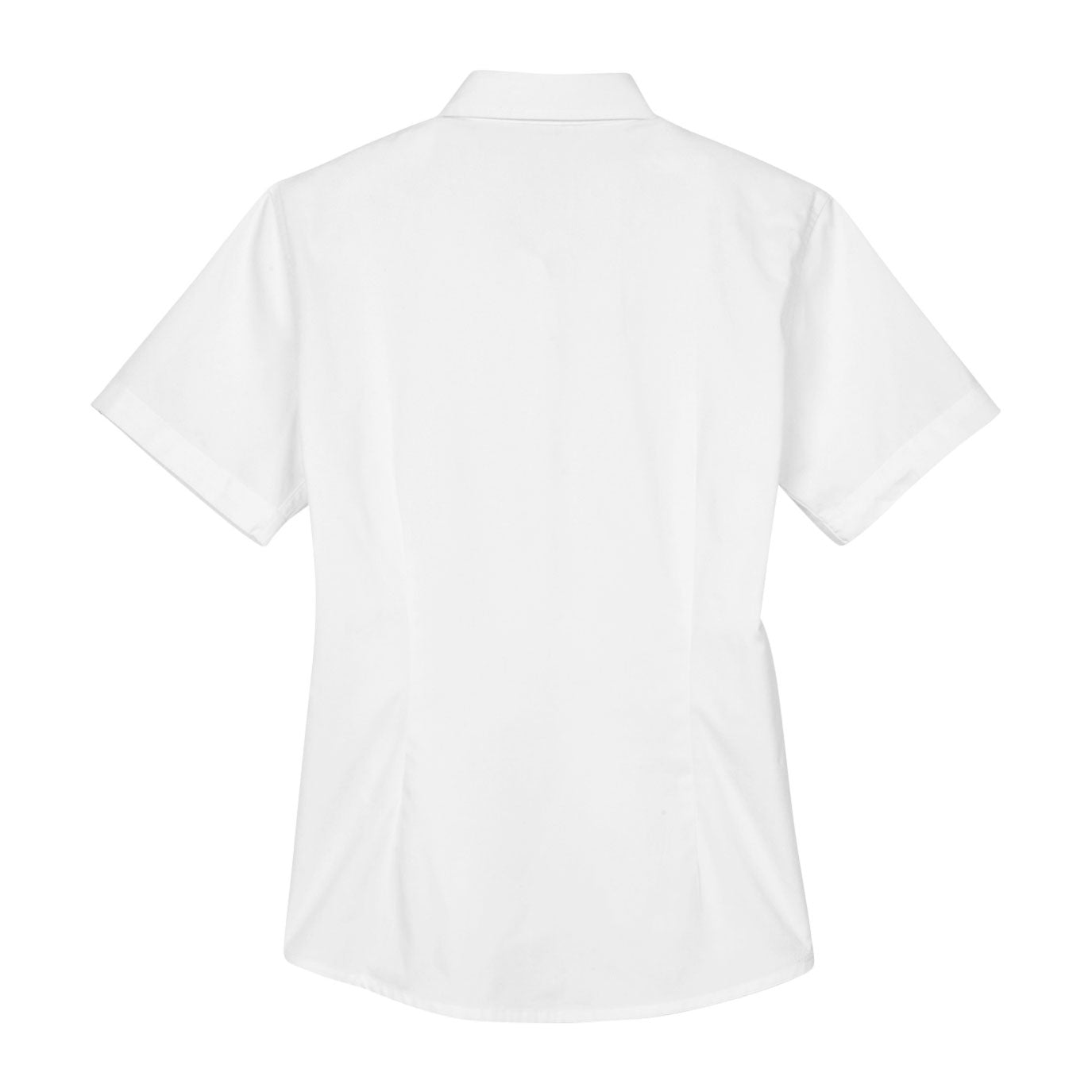 Black Button Up Shirts - Core 365 - Short Sleeve Twill