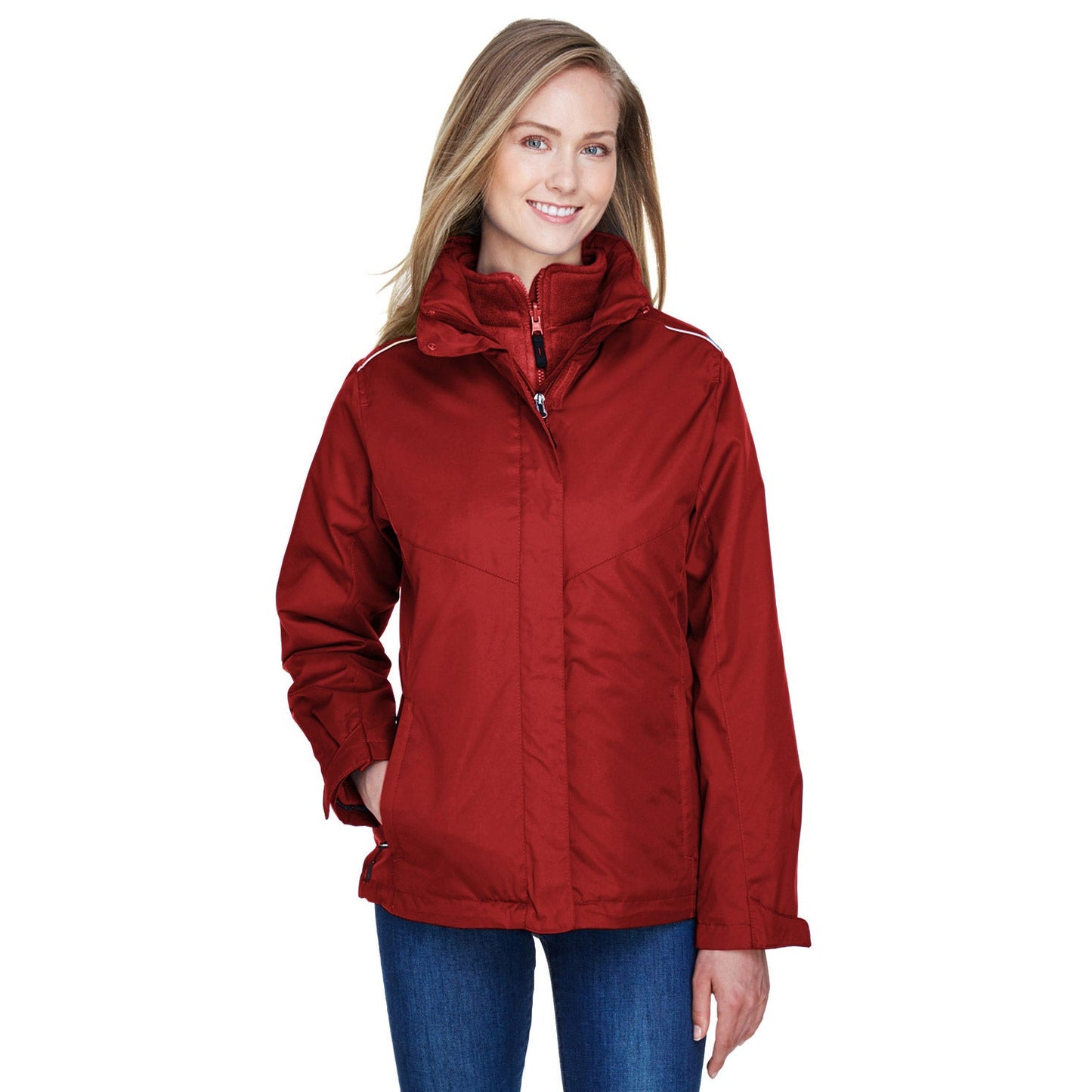 Black Jackets - Core 365 - Versatile Jacket Design