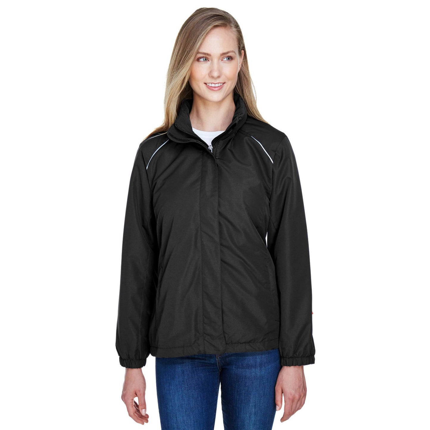Black Jackets - Core 365 - Fleece-Lined Comfort