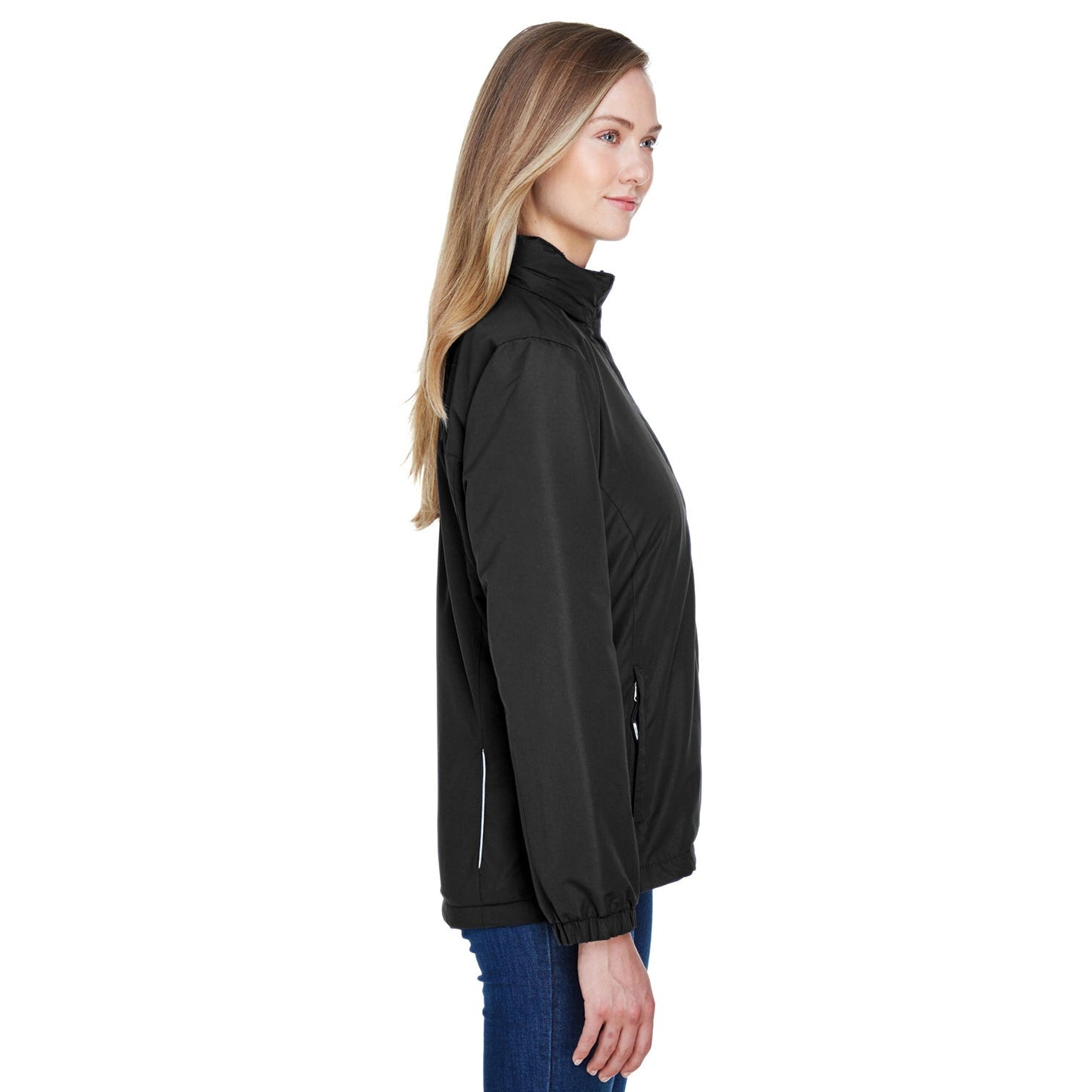 Black Jackets - Core 365 - Fleece-Lined Comfort
