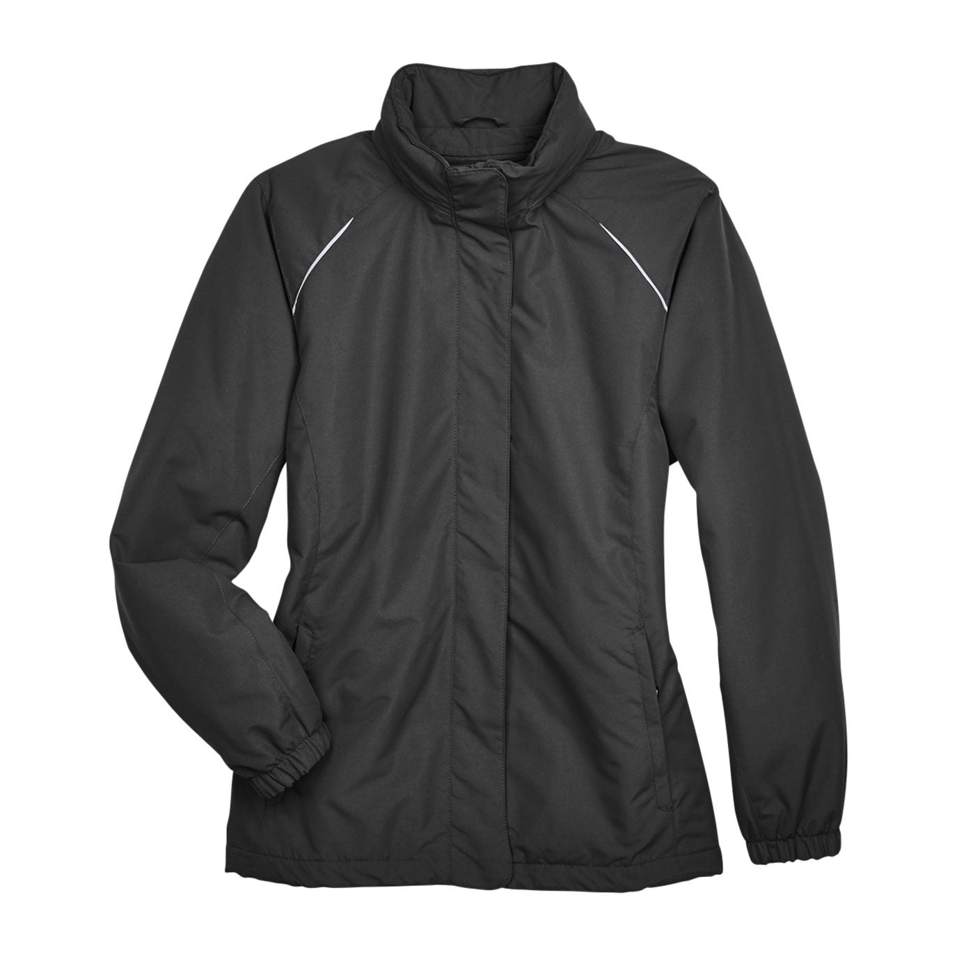 Black Jackets - Core 365 - Fleece-Lined Comfort