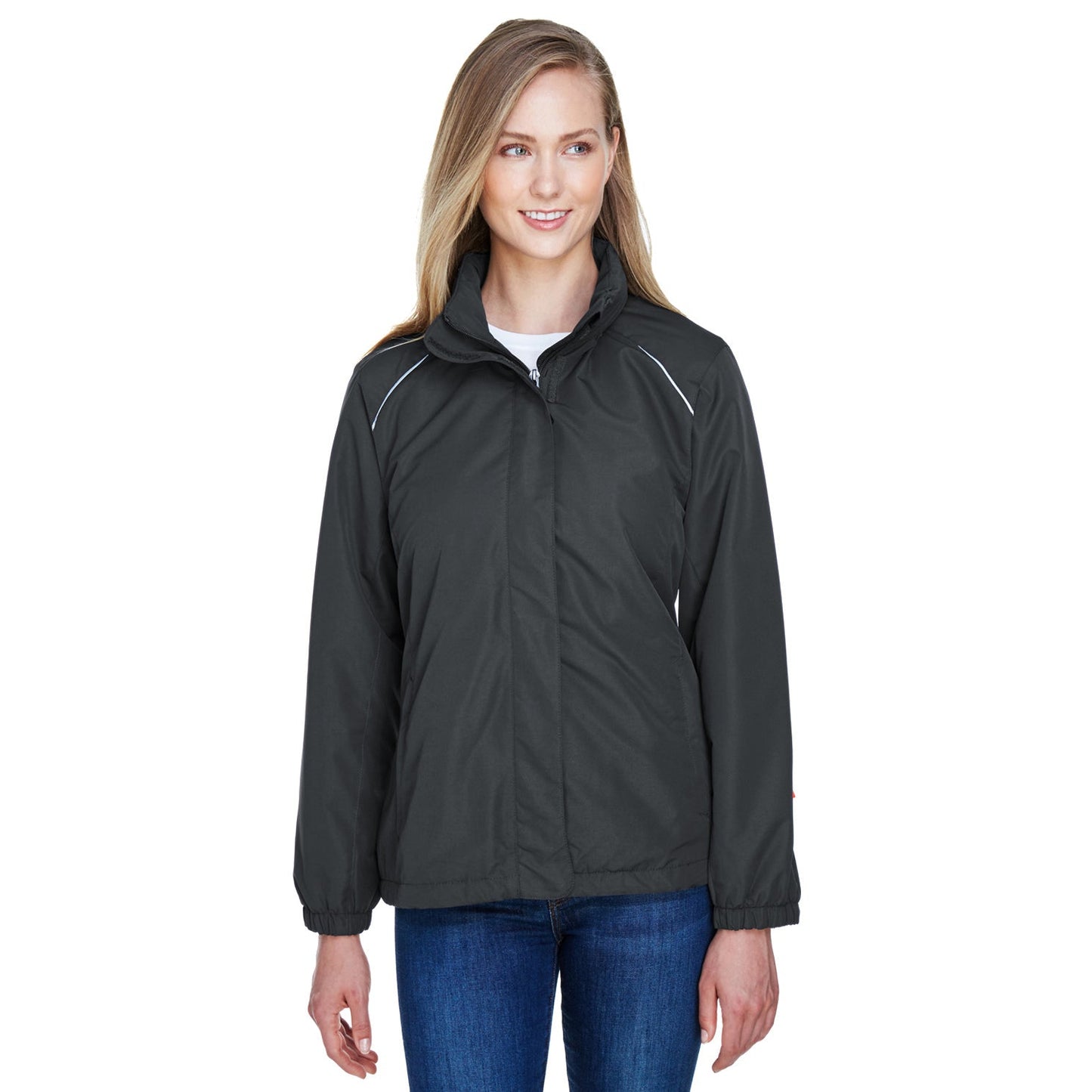 Black Jackets - Core 365 - Fleece-Lined Comfort