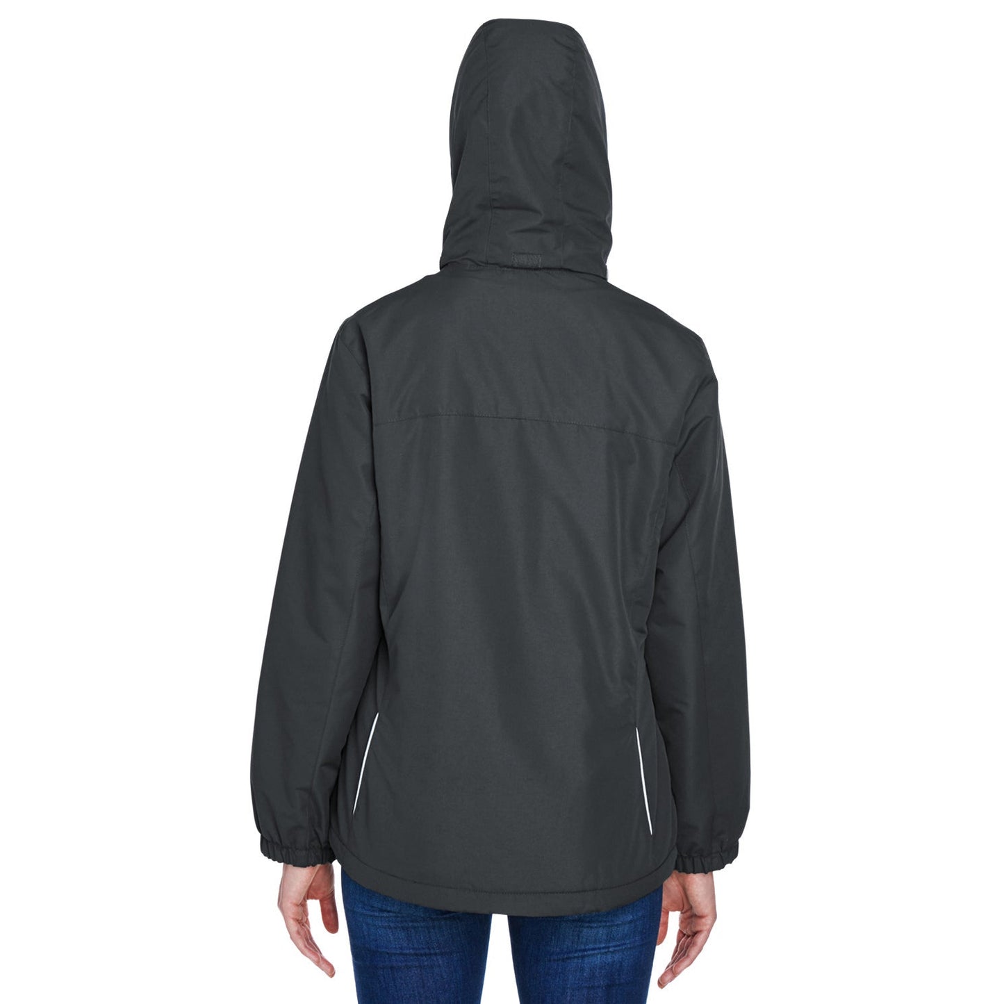 Black Jackets - Core 365 - Fleece-Lined Comfort
