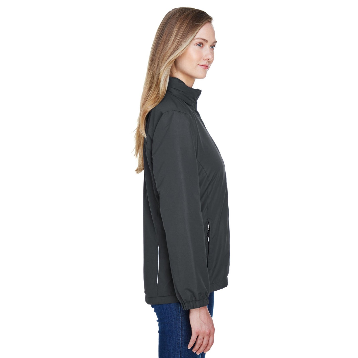 Black Jackets - Core 365 - Fleece-Lined Comfort