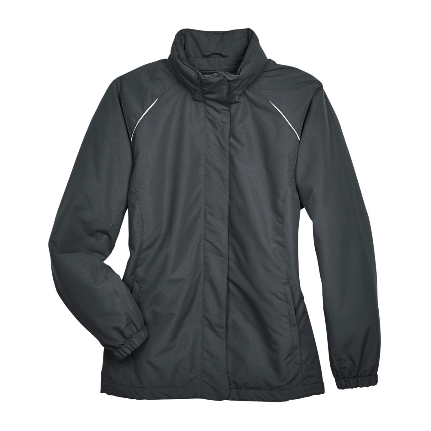 Black Jackets - Core 365 - Fleece-Lined Comfort