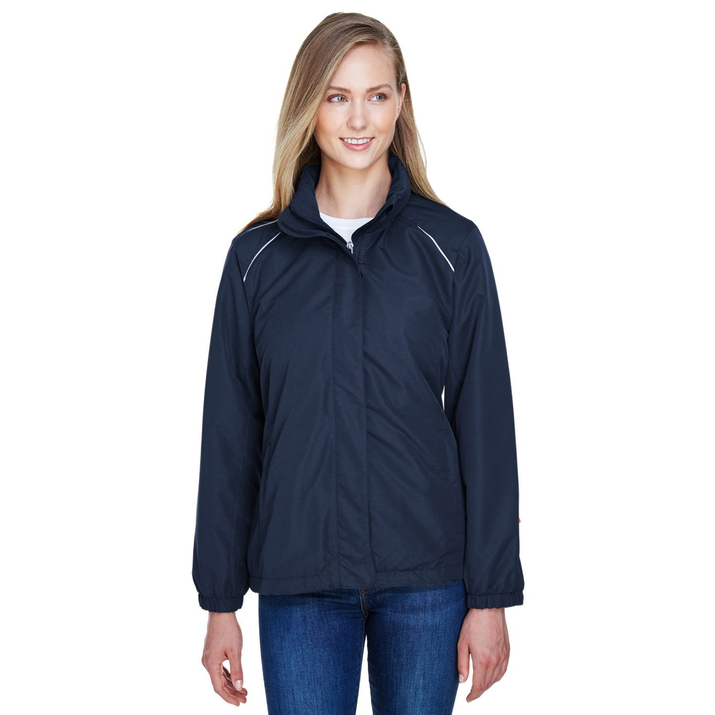 Black Jackets - Core 365 - Fleece-Lined Comfort