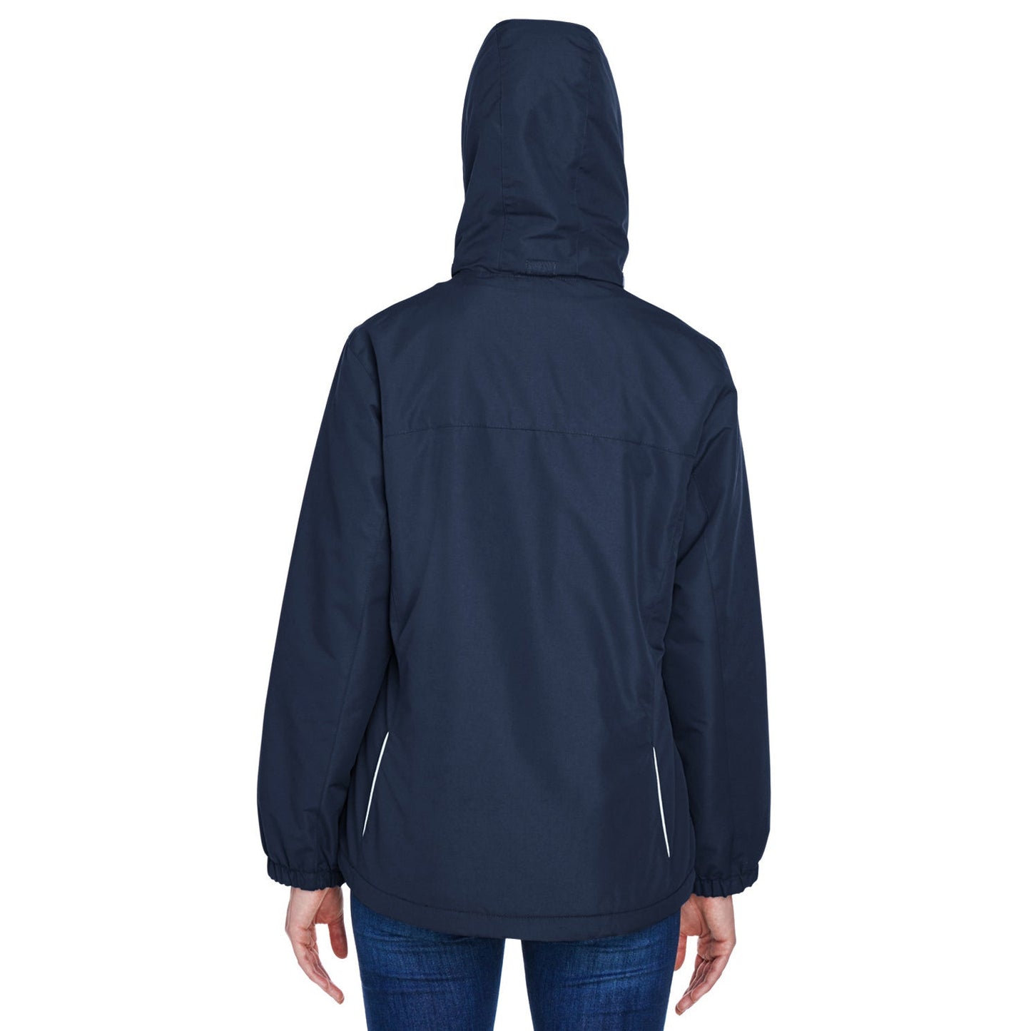 Black Jackets - Core 365 - Fleece-Lined Comfort