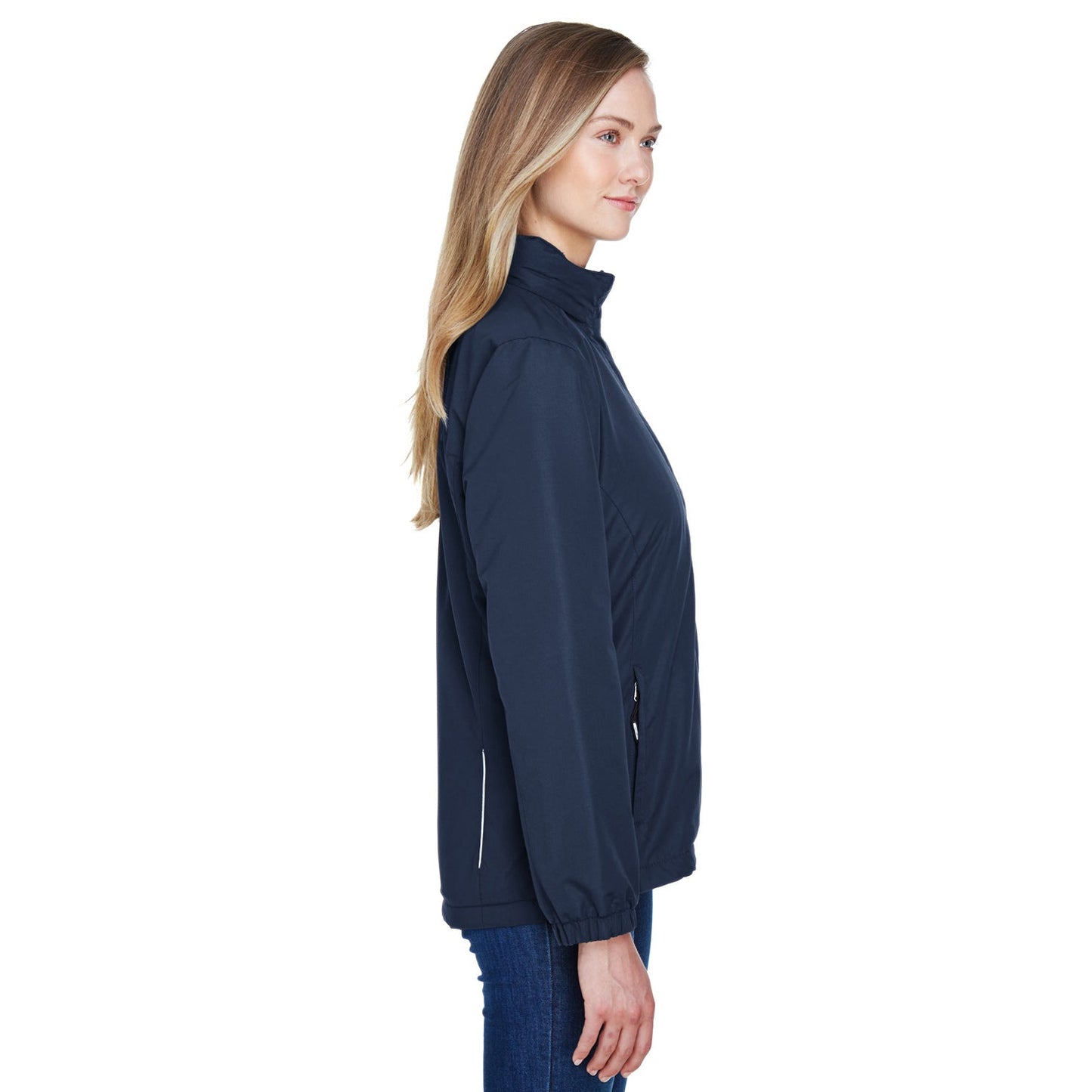 Black Jackets - Core 365 - Fleece-Lined Comfort