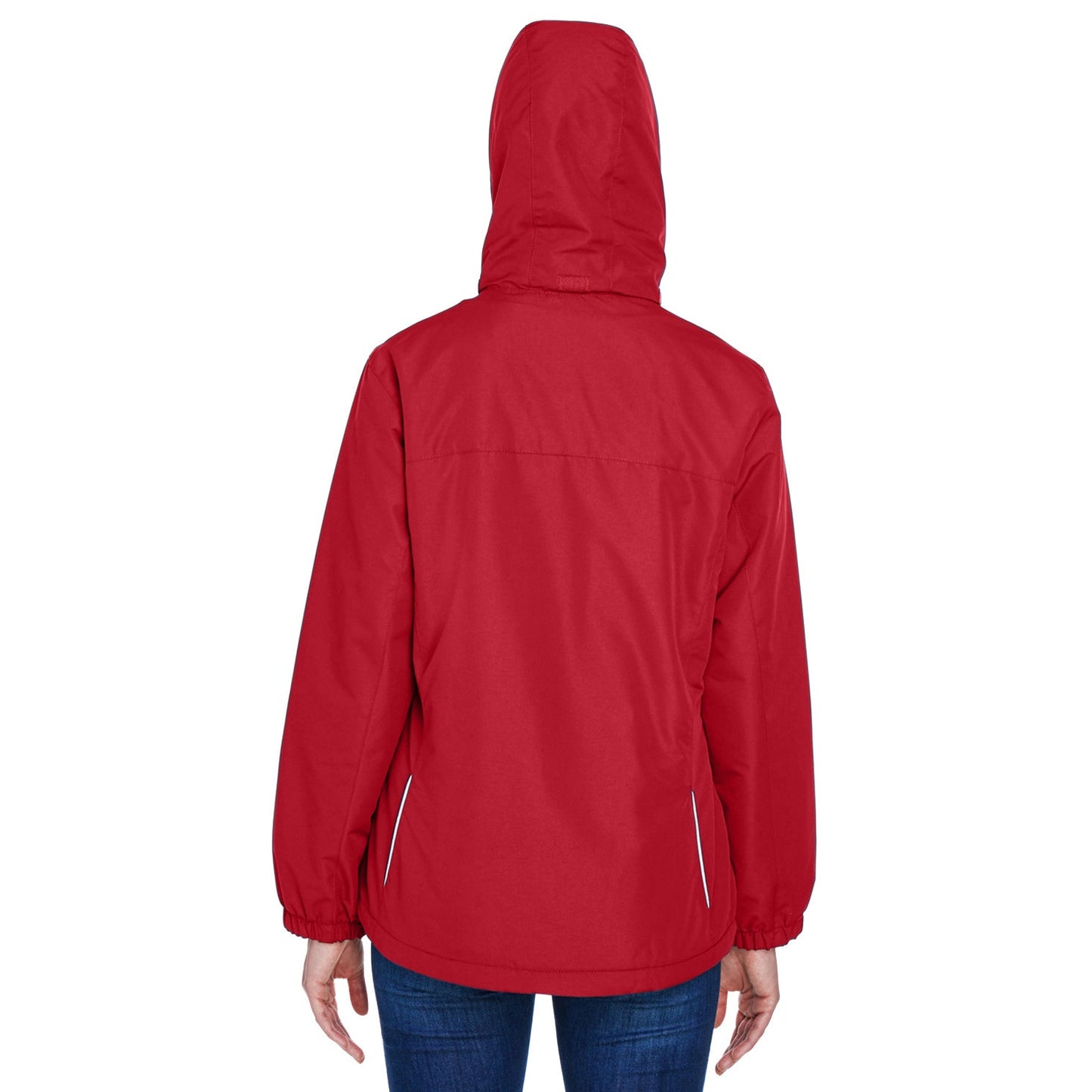 Black Jackets - Core 365 - Fleece-Lined Comfort