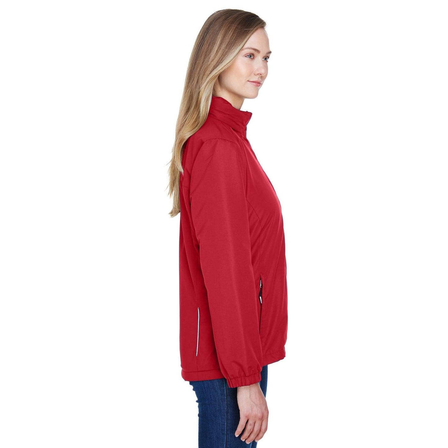Black Jackets - Core 365 - Fleece-Lined Comfort