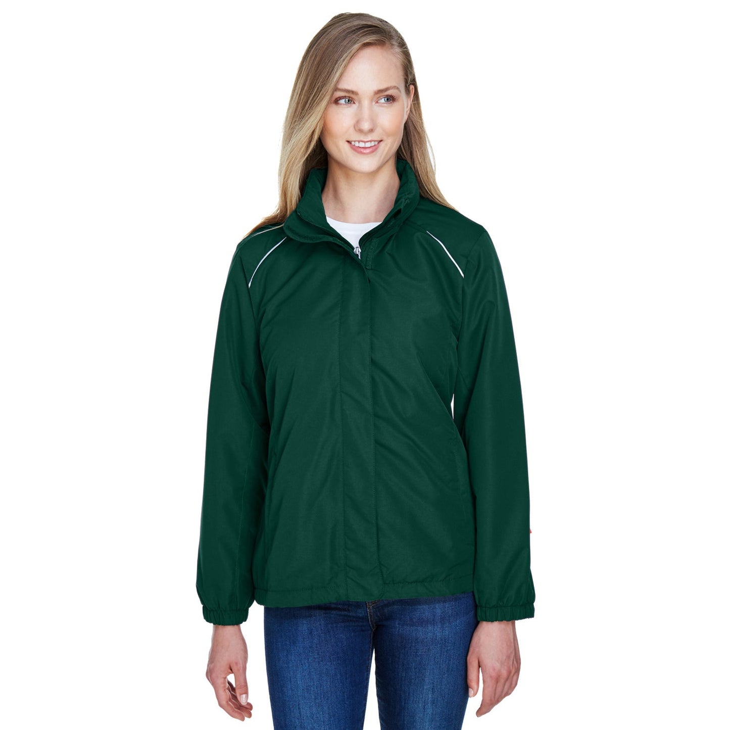 Black Jackets - Core 365 - Fleece-Lined Comfort