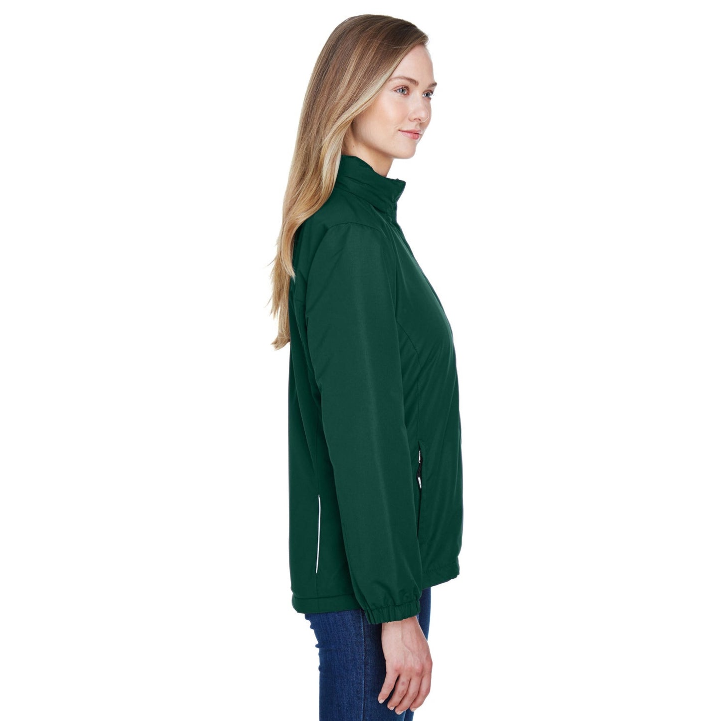 Black Jackets - Core 365 - Fleece-Lined Comfort