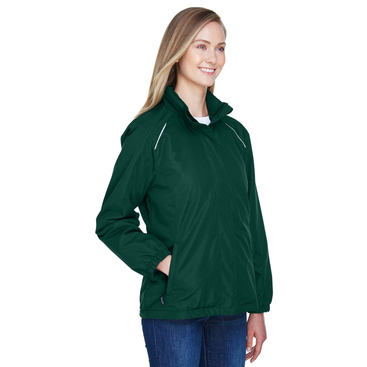 Black Jackets - Core 365 - Fleece-Lined Comfort