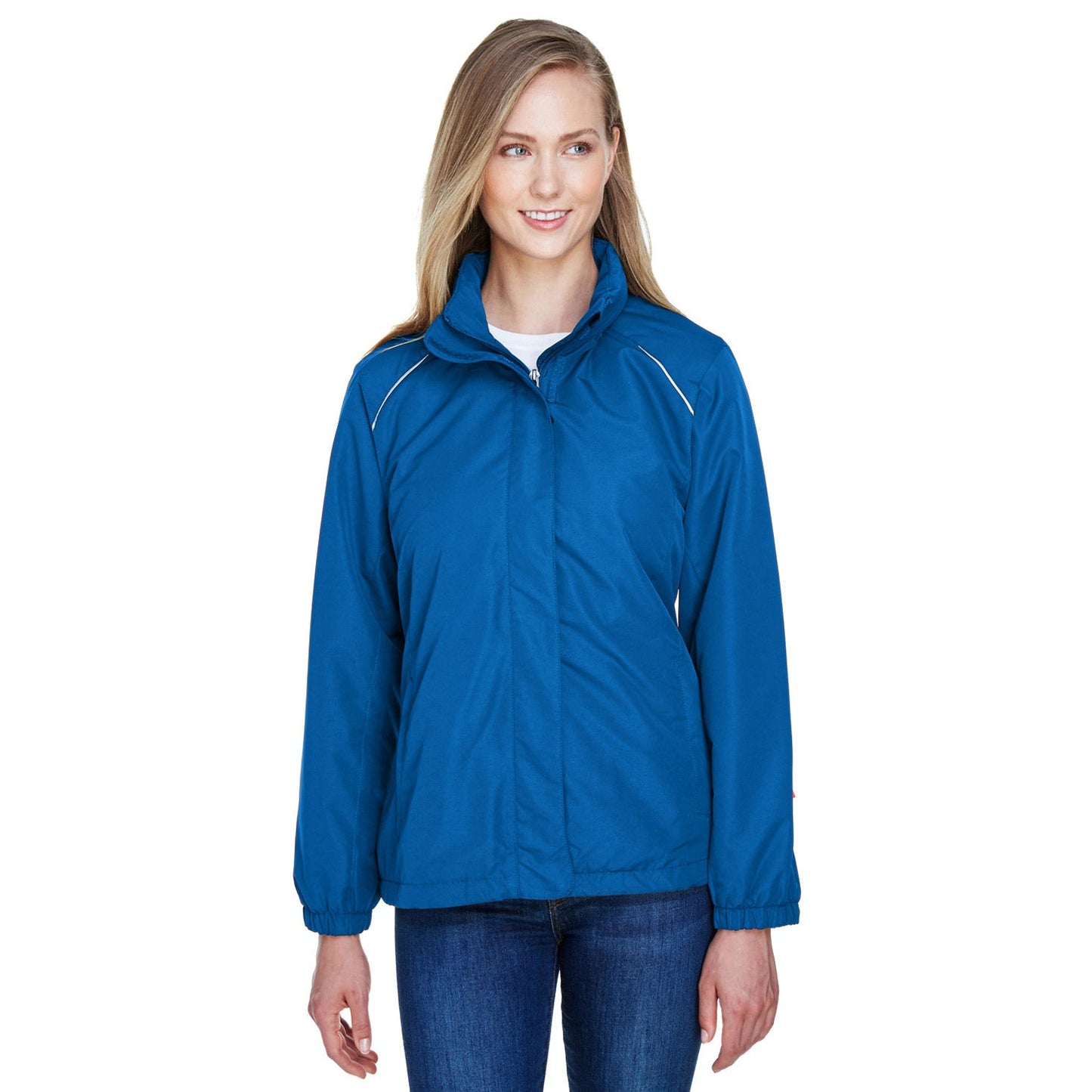 Black Jackets - Core 365 - Fleece-Lined Comfort