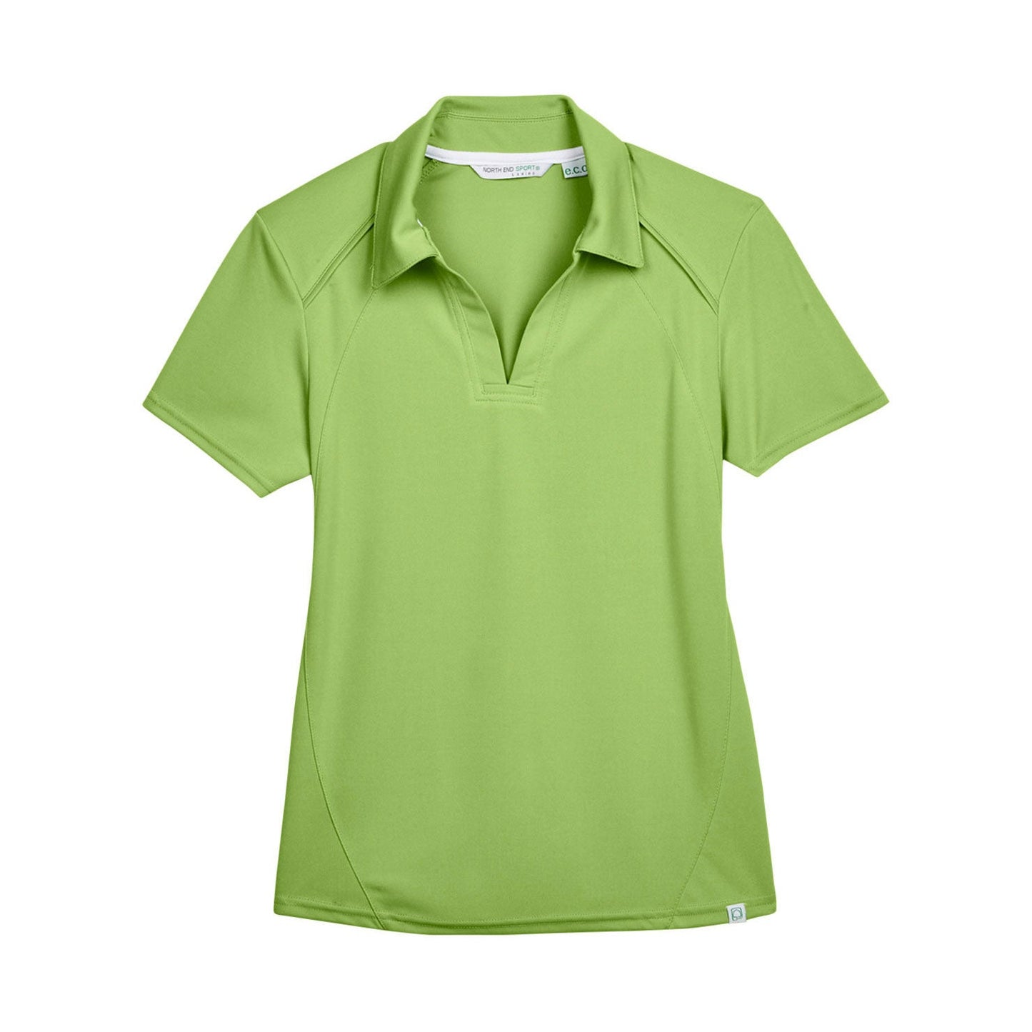 Black Polo Shirts - North End - Recycled Polyester Performance