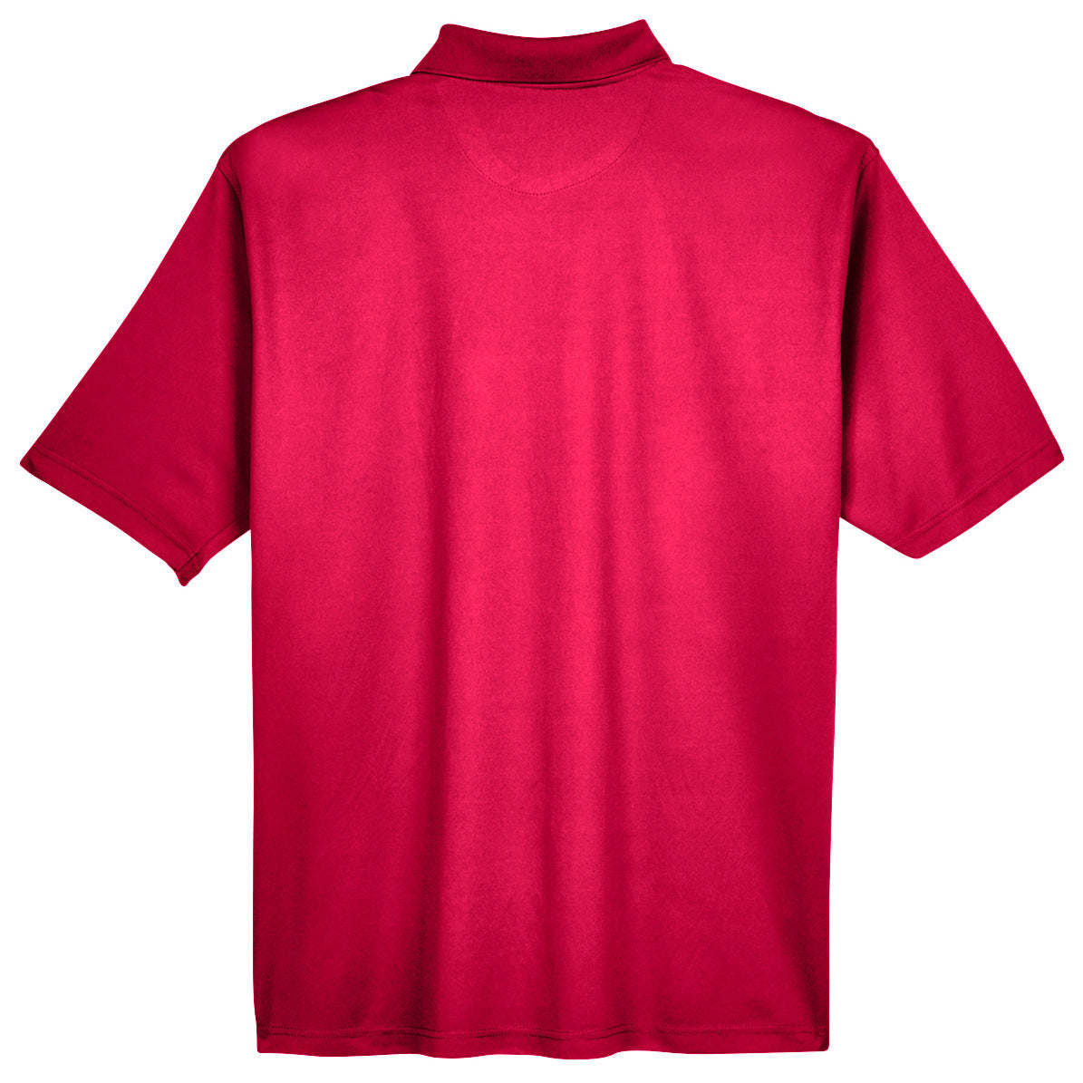 Black Polo Shirt - UltraClub - Cool Dry Mesh